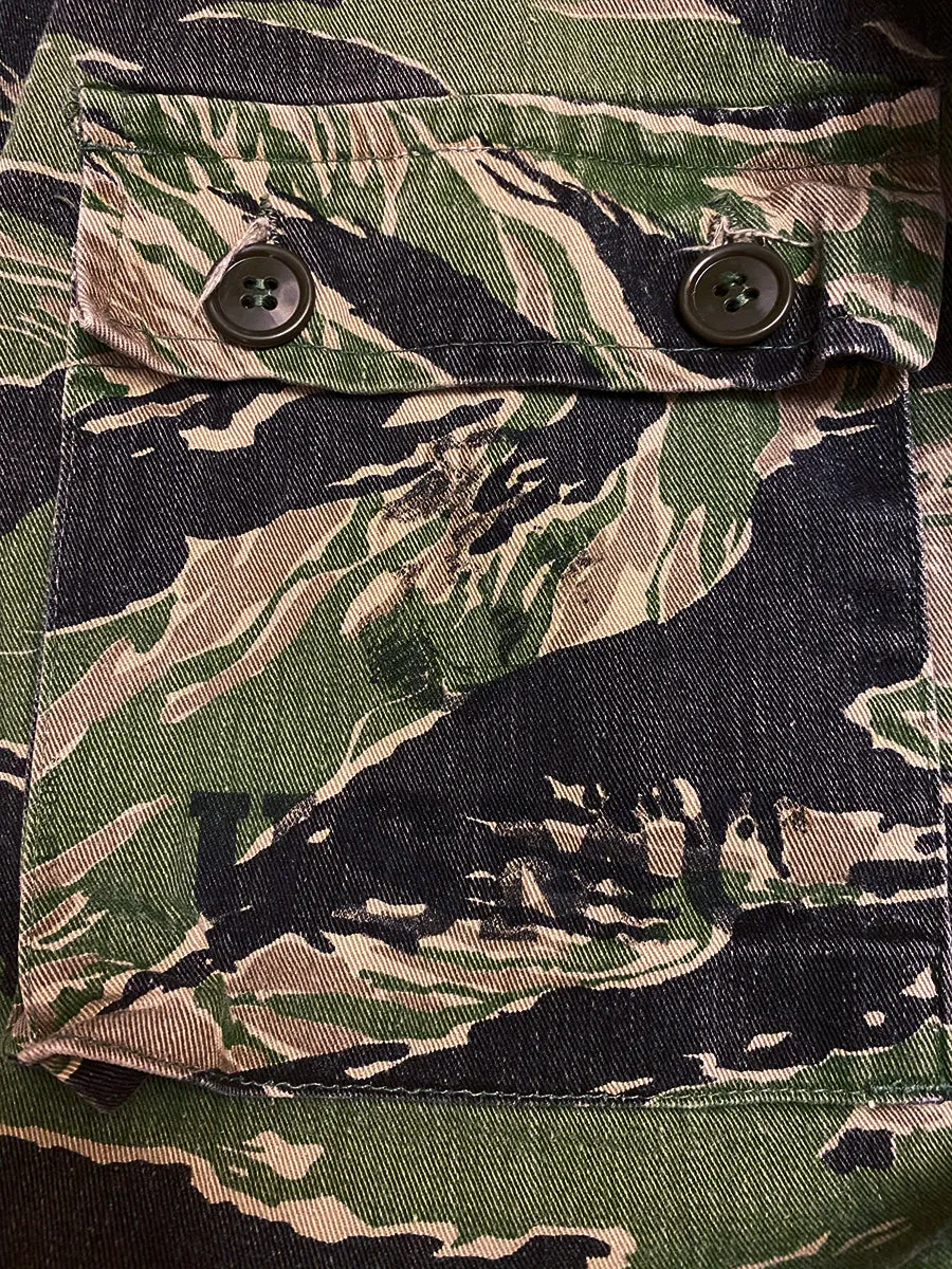 1970's USMC Tiger Stripe Camo Jacket