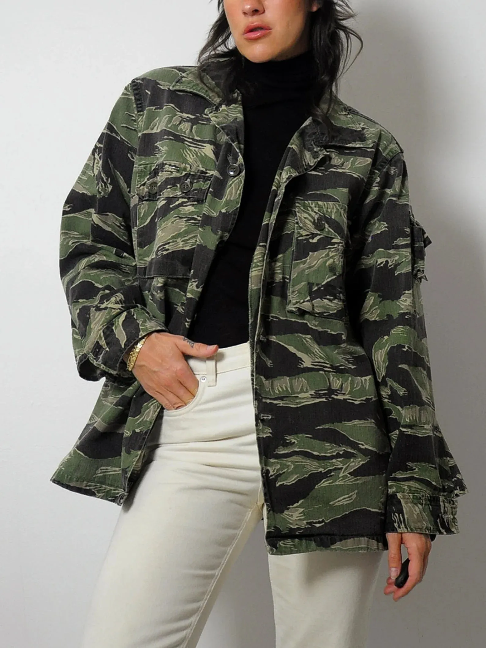 1970's USMC Tiger Stripe Camo Jacket