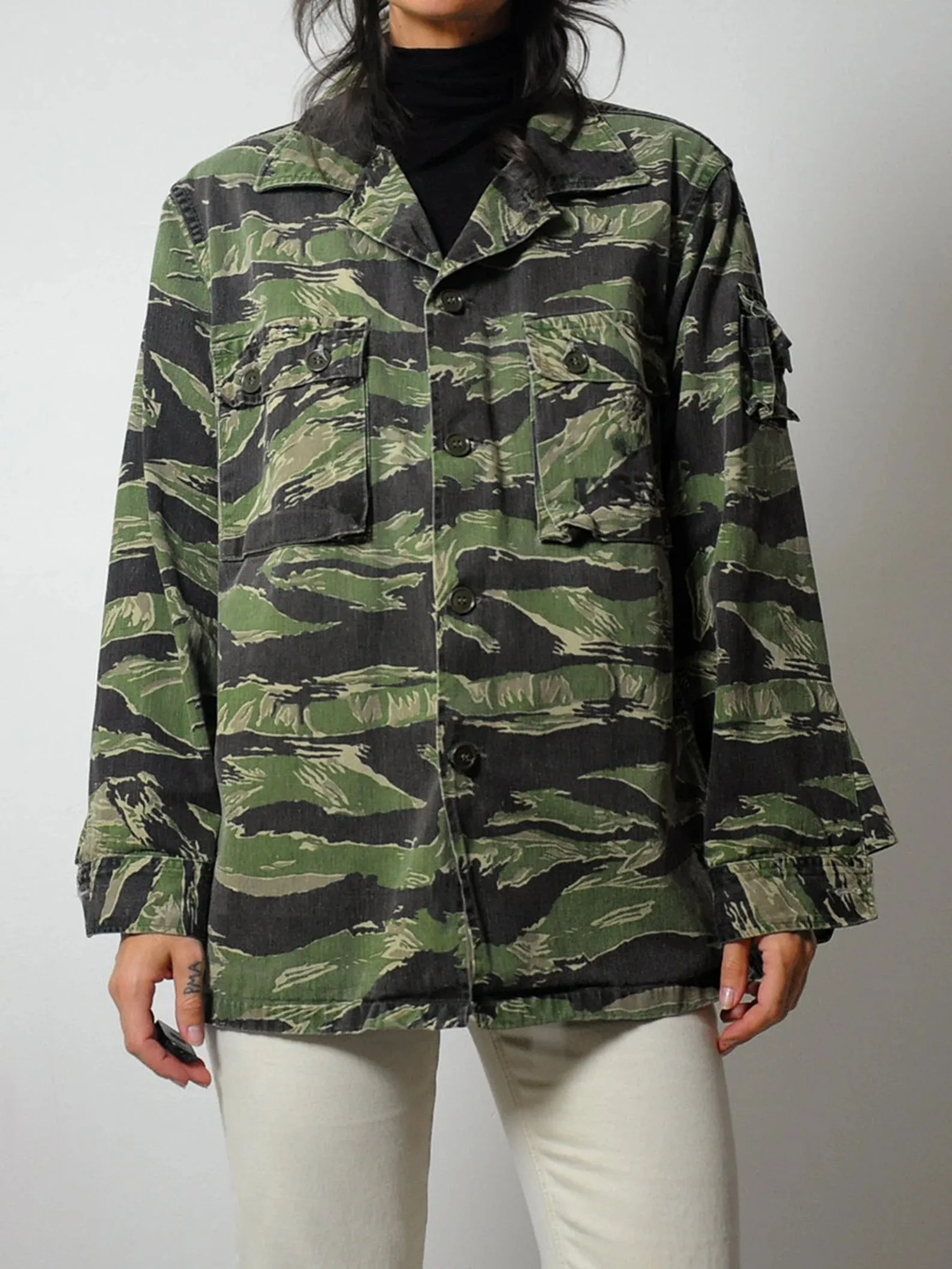 1970's USMC Tiger Stripe Camo Jacket