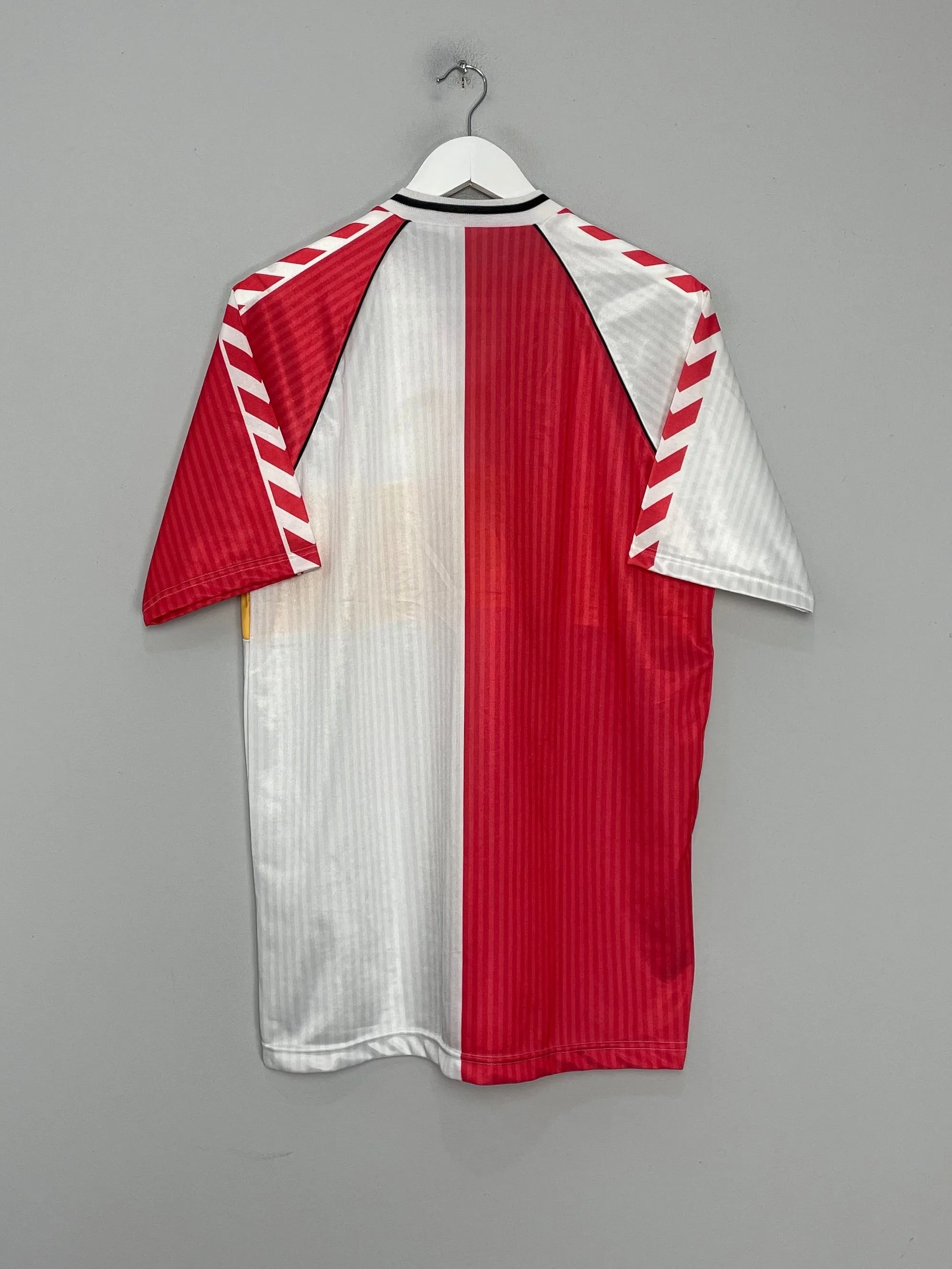 1987/89 FEYENOORD HOME SHIRT (L) HUMMEL