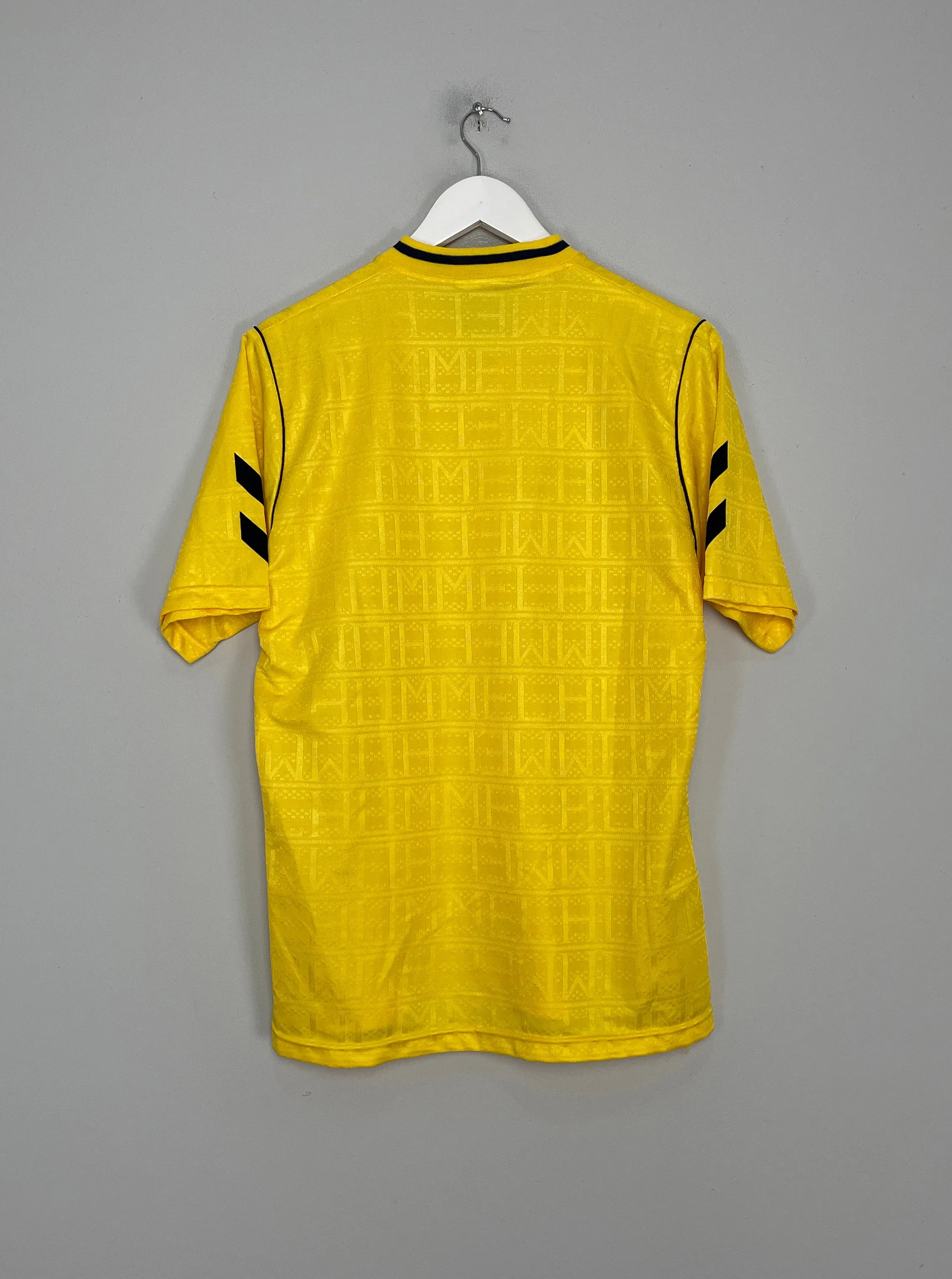 1988/91 TOTTENHAM HOTSPUR AWAY SHIRT (M) HUMMEL