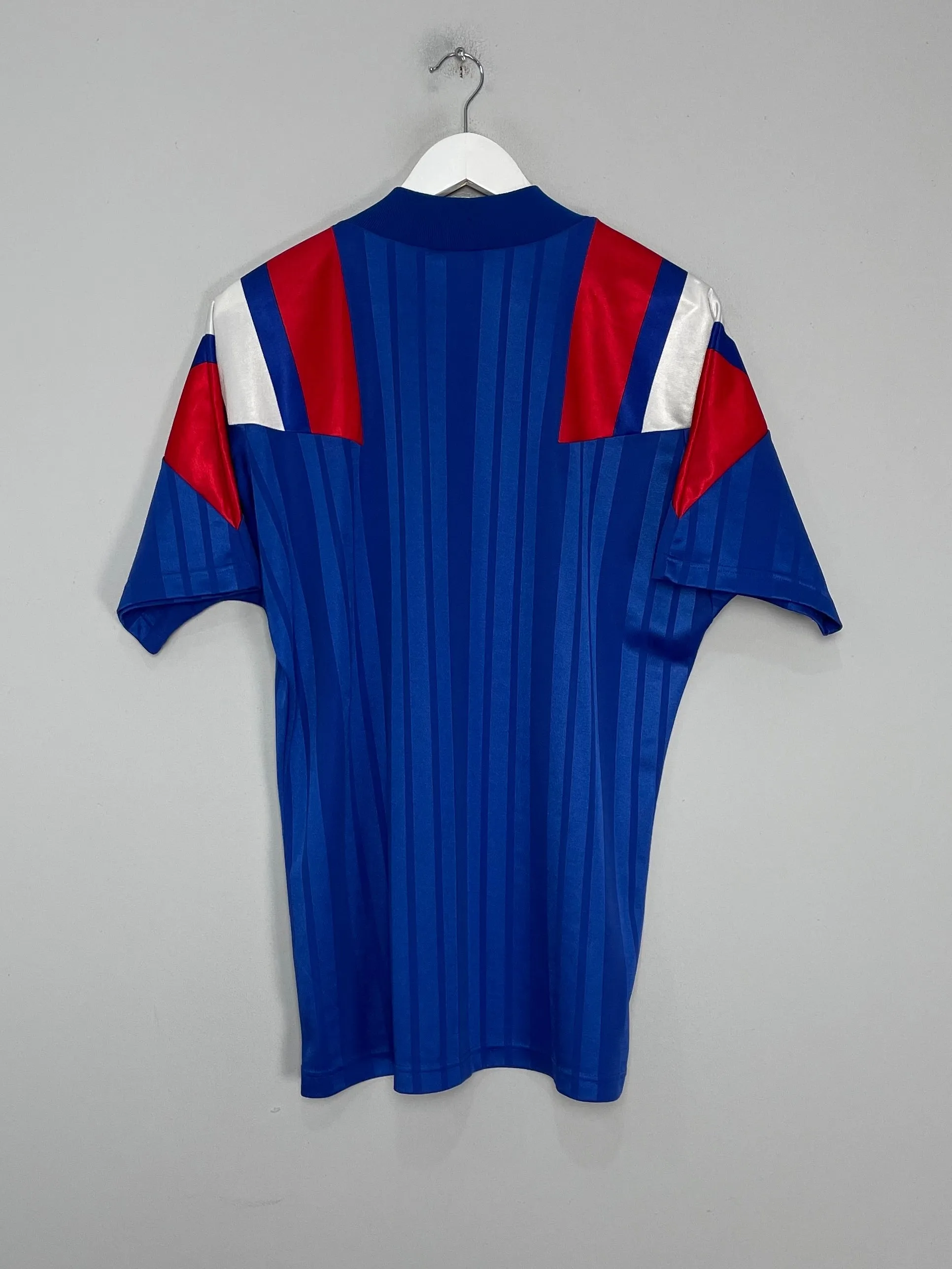 1992/94 FRANCE HOME SHIRT (M) ADIDAS