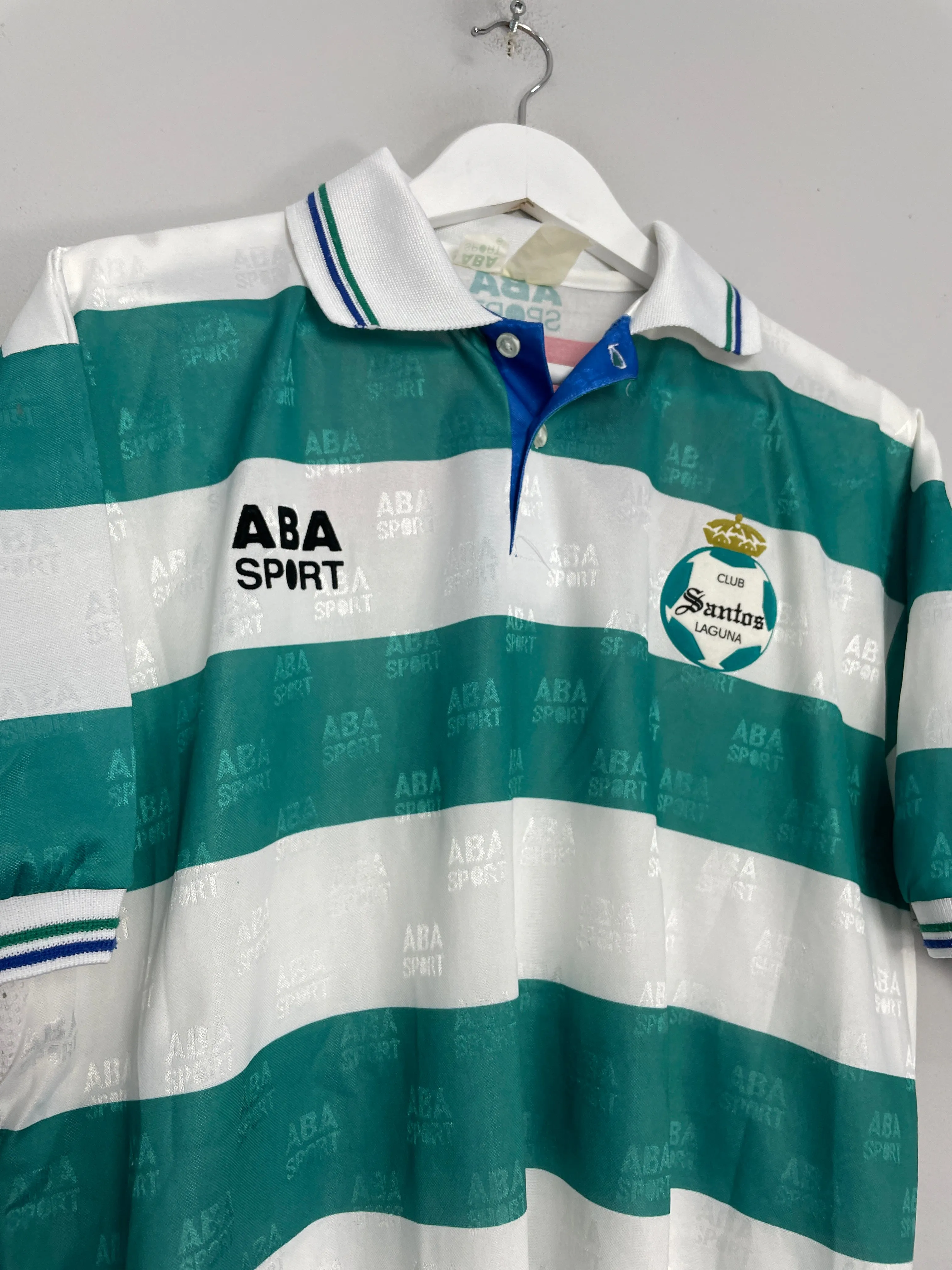 1994/95 SANTOS LAGUNA HOME SHIRT (L) ABA SPORT