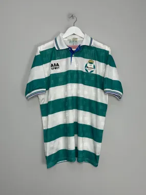 1994/95 SANTOS LAGUNA HOME SHIRT (L) ABA SPORT