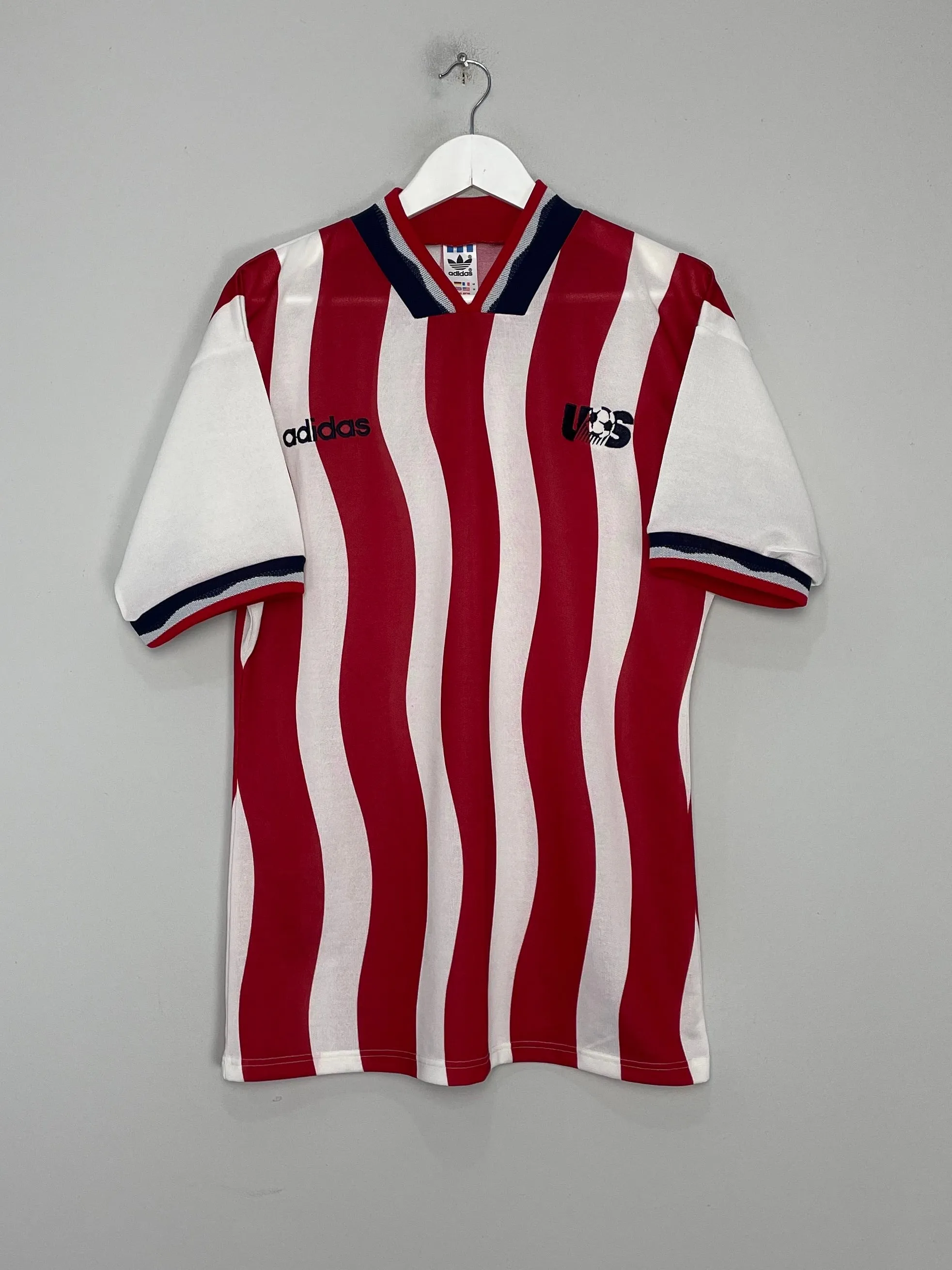 1994/95 USA HOME SHIRT (M) ADIDAS