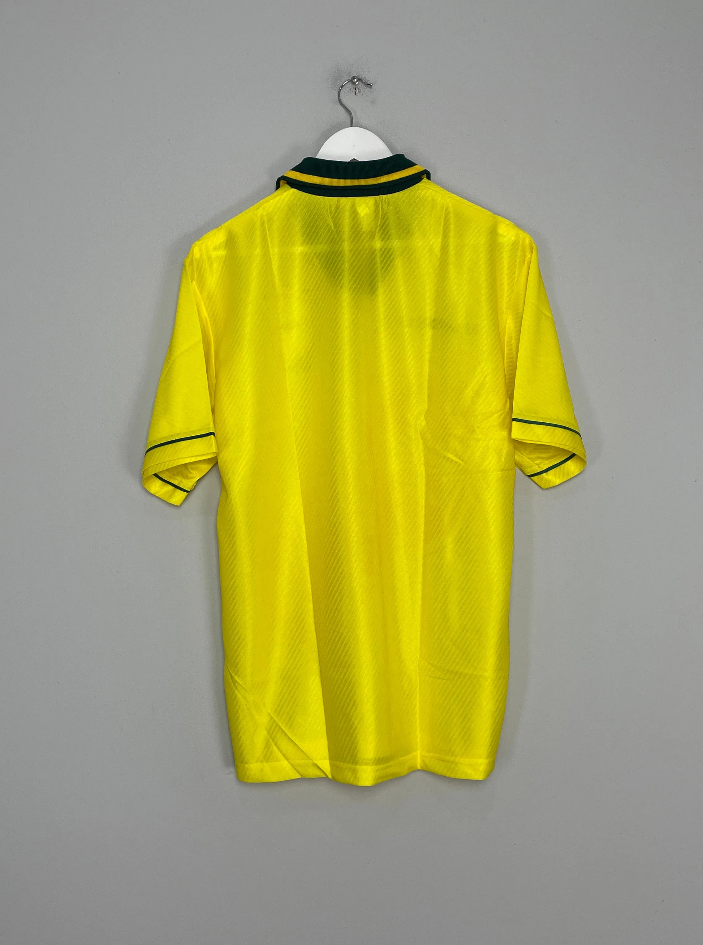 1994/96 BRAZIL *BNWT* HOME SHIRT (MULTIPLE SIZES) UMBRO