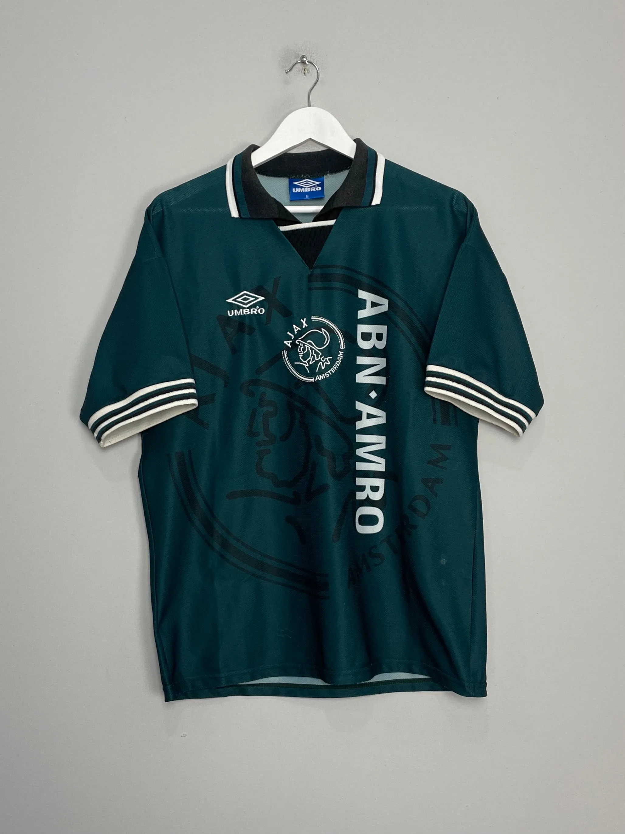 1995/96 AJAX AWAY SHIRT (M) UMBRO