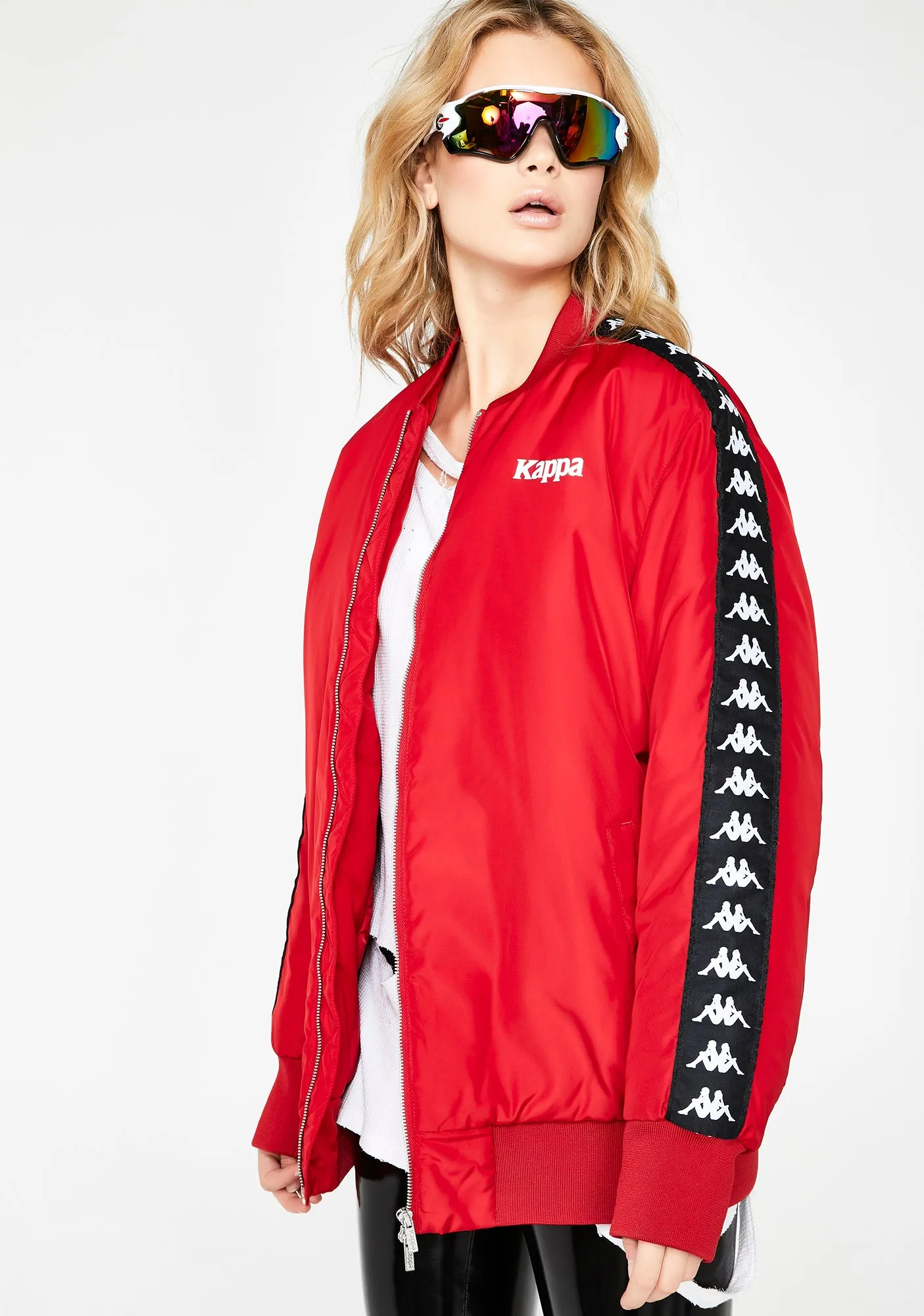 222 Banda Bzalmont Bomber Jacket