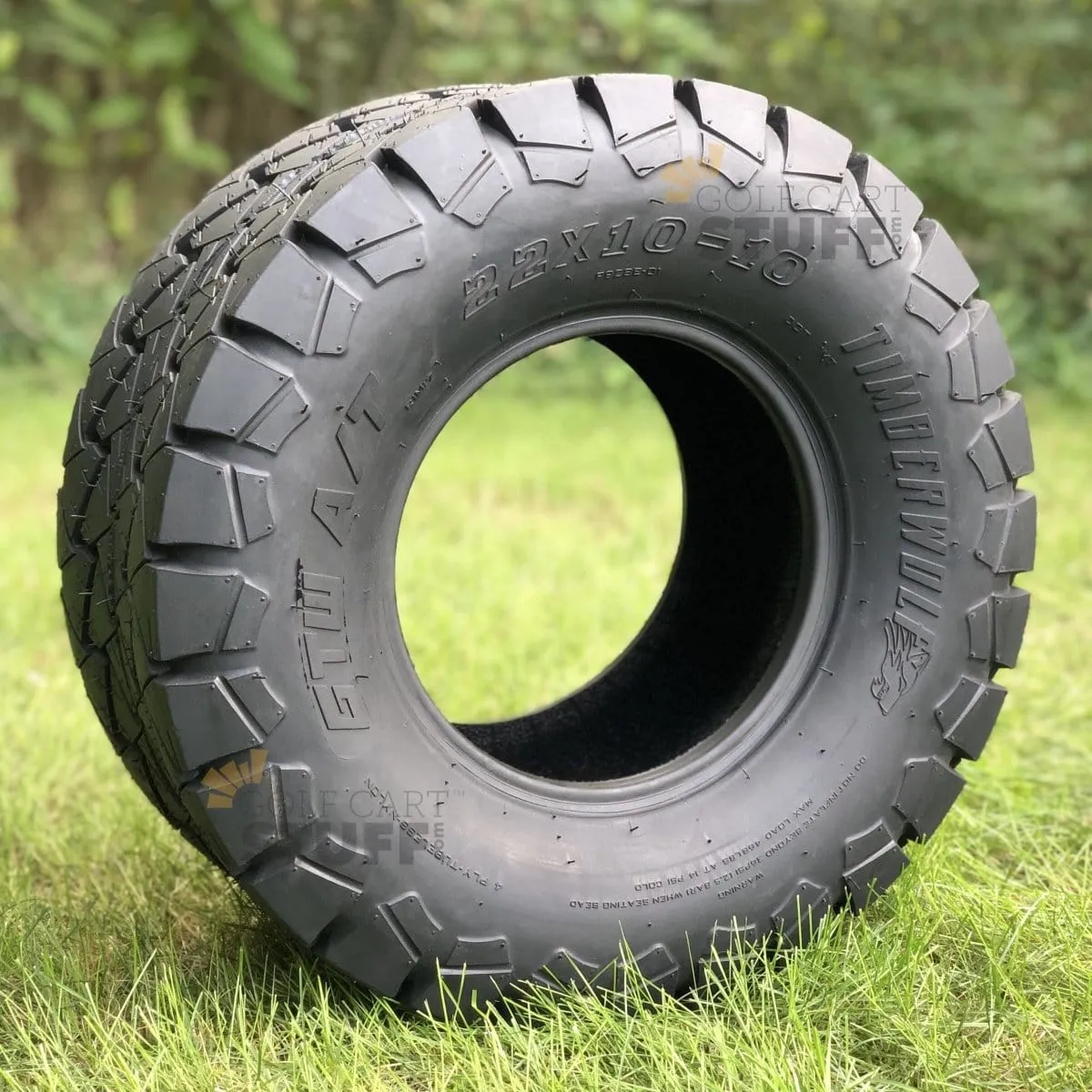 22x10-10 GTW Timberwolf DOT All Terrain Off Road Golf Cart Tires