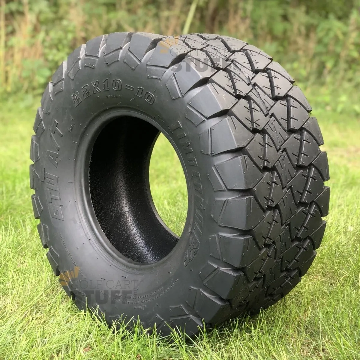 22x10-10 GTW Timberwolf DOT All Terrain Off Road Golf Cart Tires