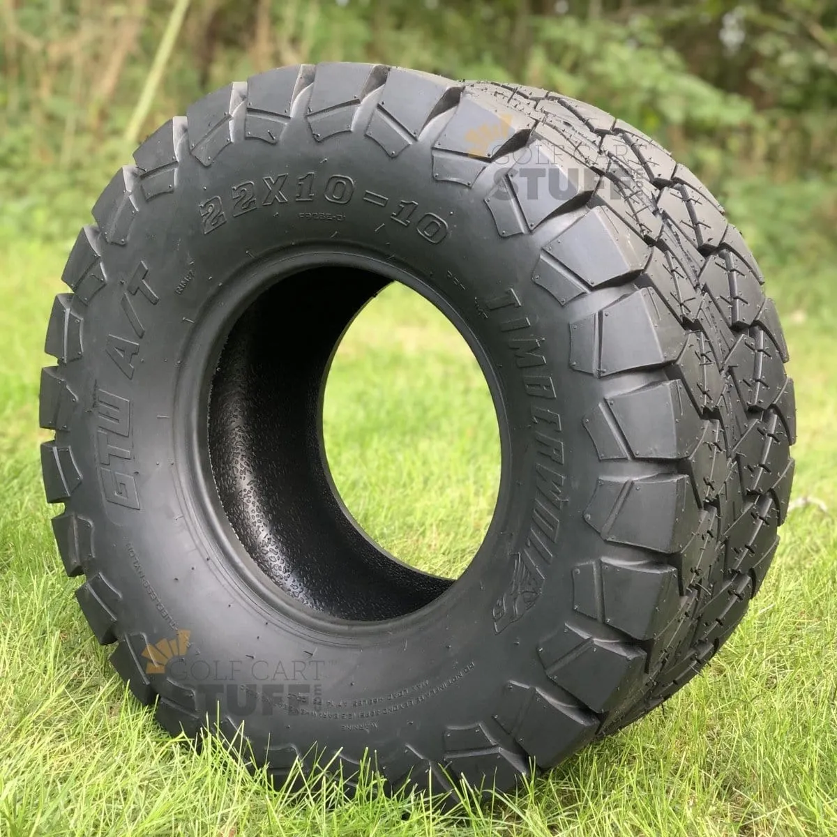 22x10-10 GTW Timberwolf DOT All Terrain Off Road Golf Cart Tires