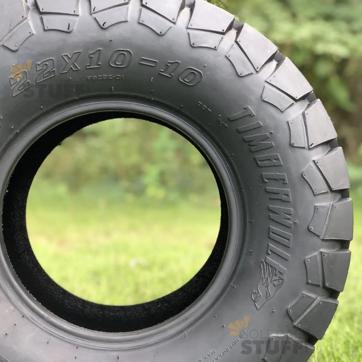 22x10-10 GTW Timberwolf DOT All Terrain Off Road Golf Cart Tires