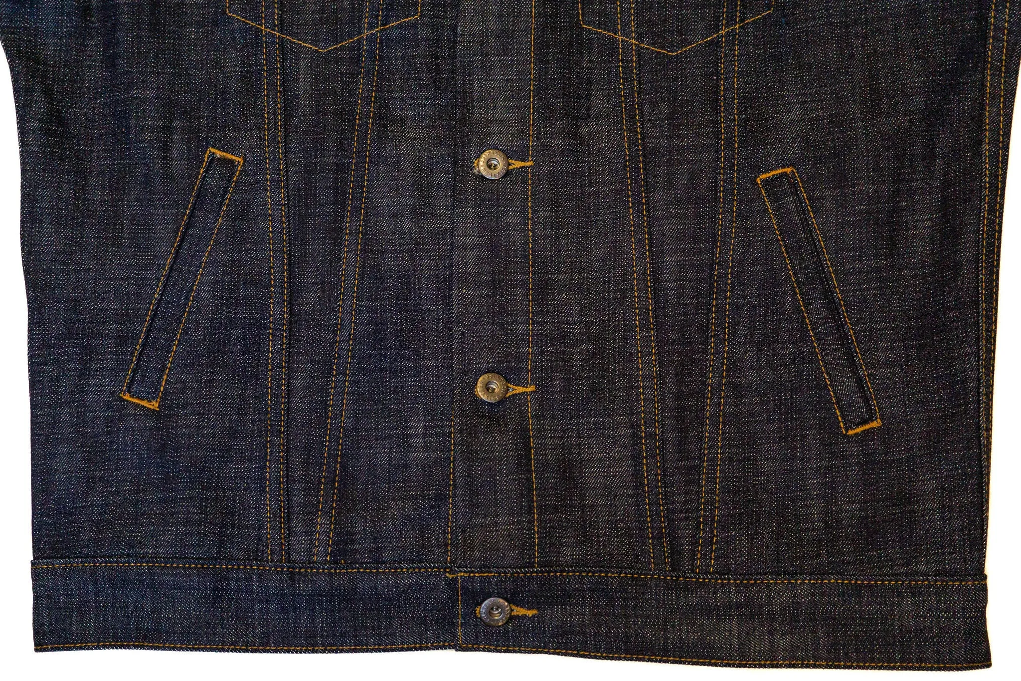 3sixteen Type 3s Denim Jacket - Natural Indigo Selvedge