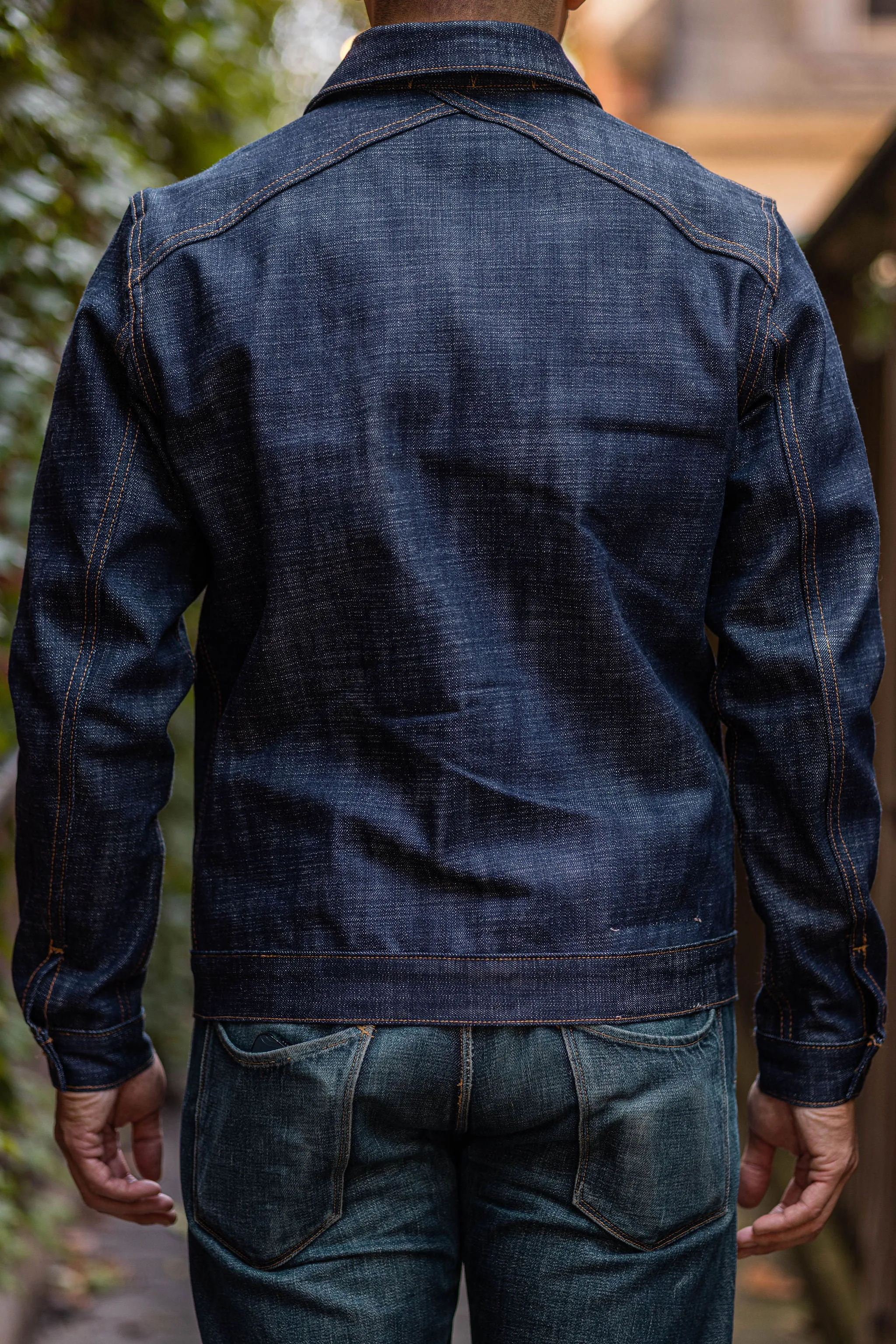 3sixteen Type 3s Denim Jacket - Natural Indigo Selvedge