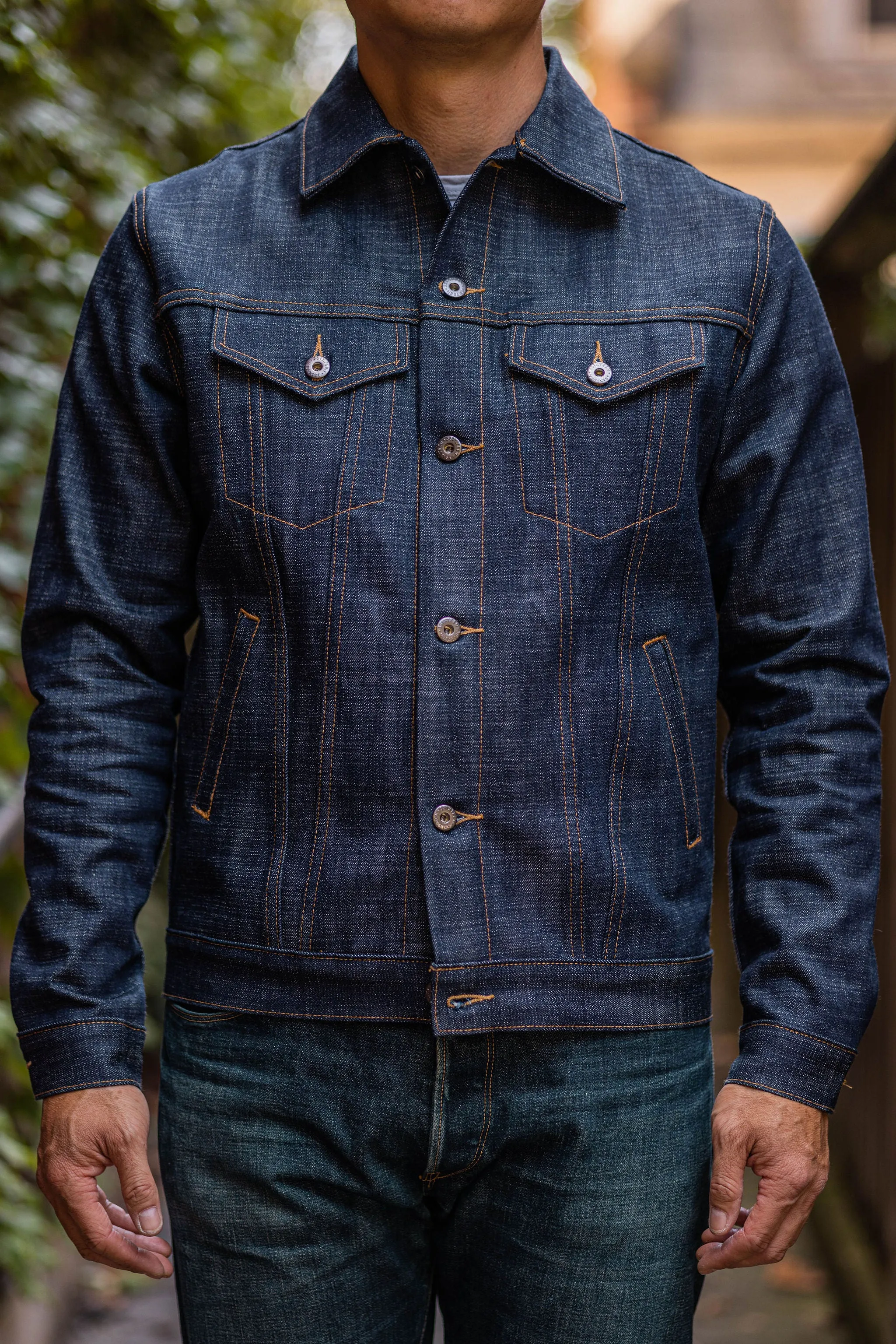 3sixteen Type 3s Denim Jacket - Natural Indigo Selvedge