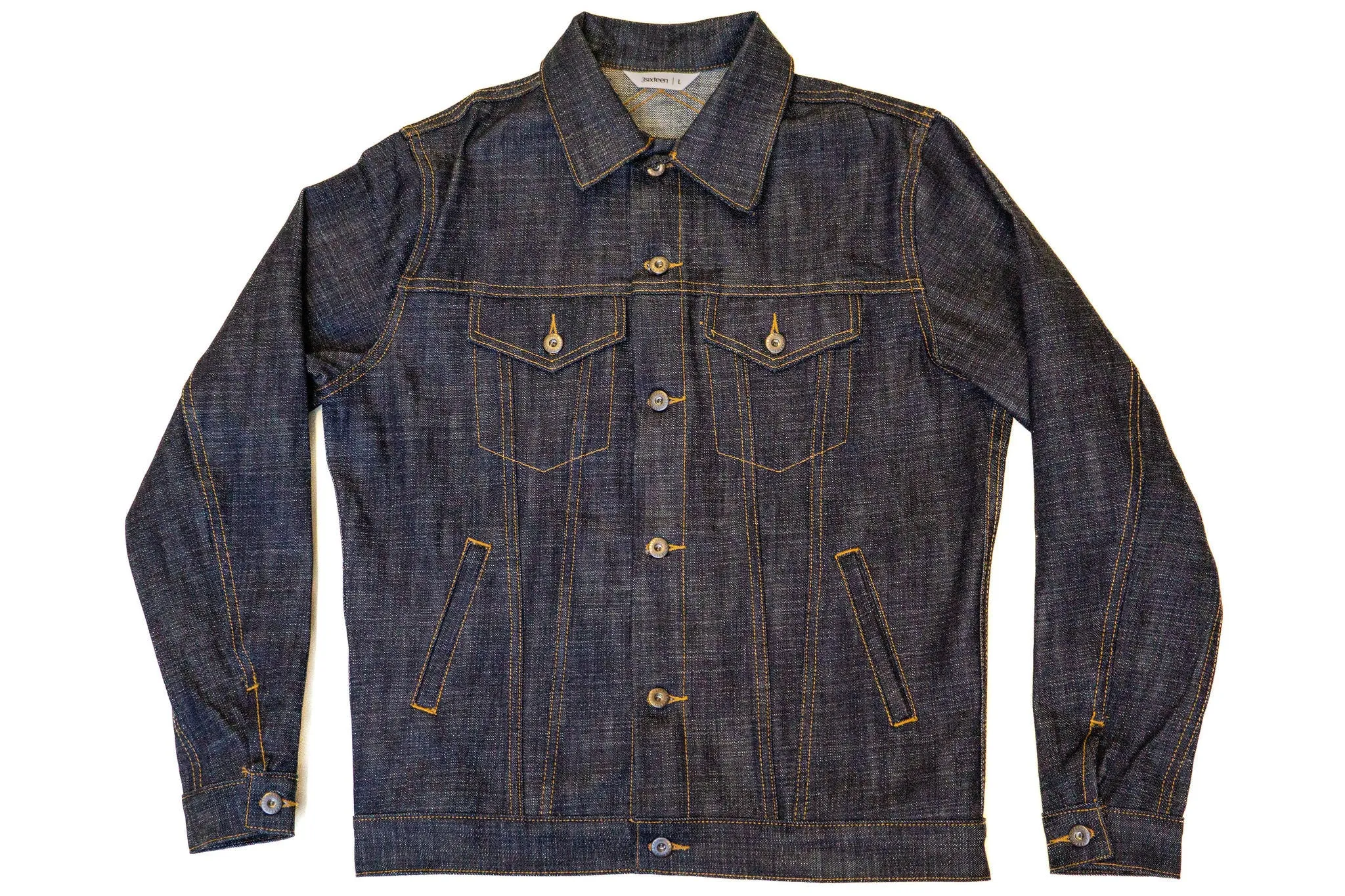 3sixteen Type 3s Denim Jacket - Natural Indigo Selvedge