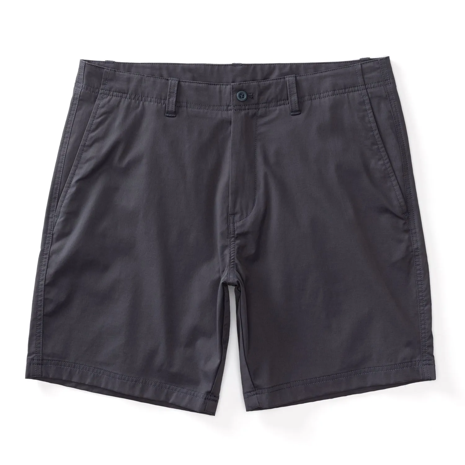 8" Harbor Performance Short - Naval Grey