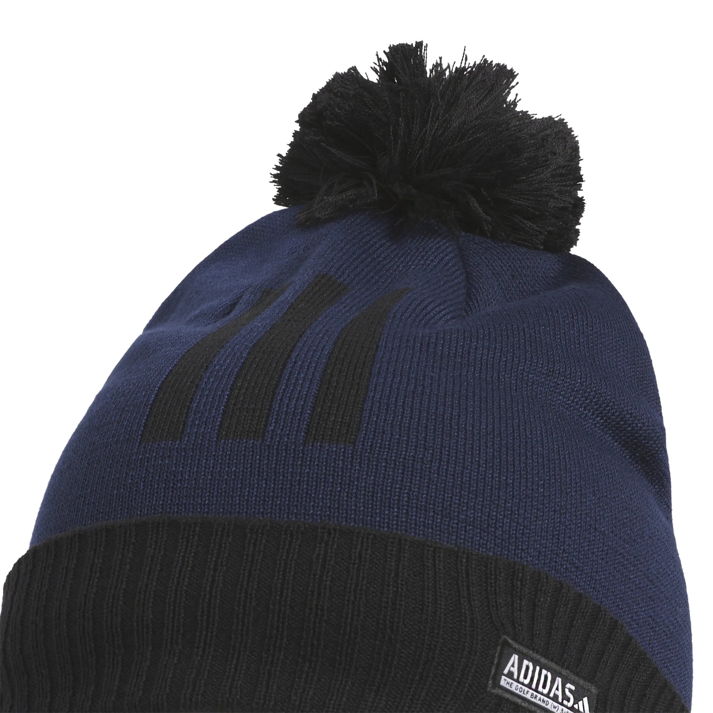 adidas M Pom Three Stripe Pom Golf Beanie JI7559