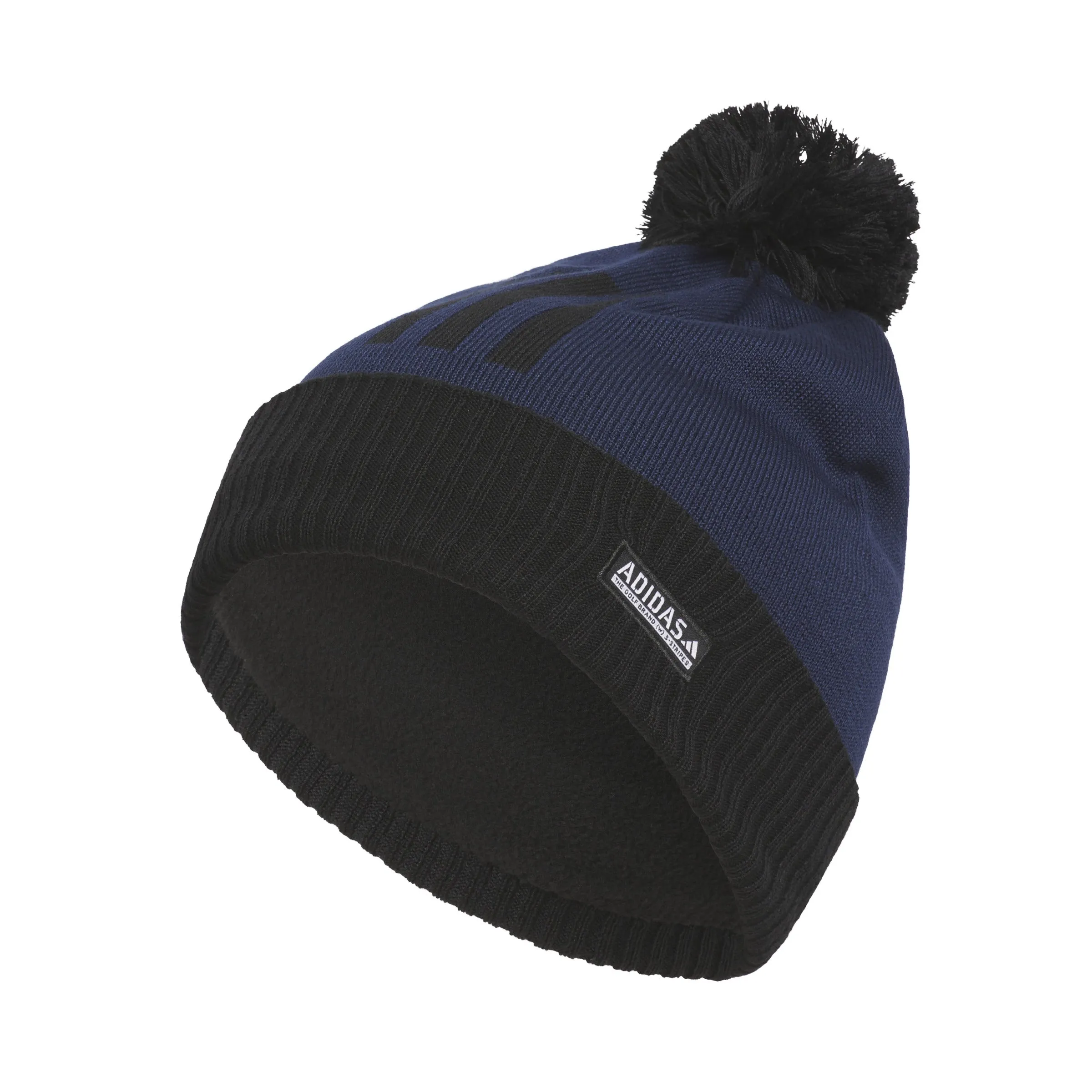 adidas M Pom Three Stripe Pom Golf Beanie JI7559