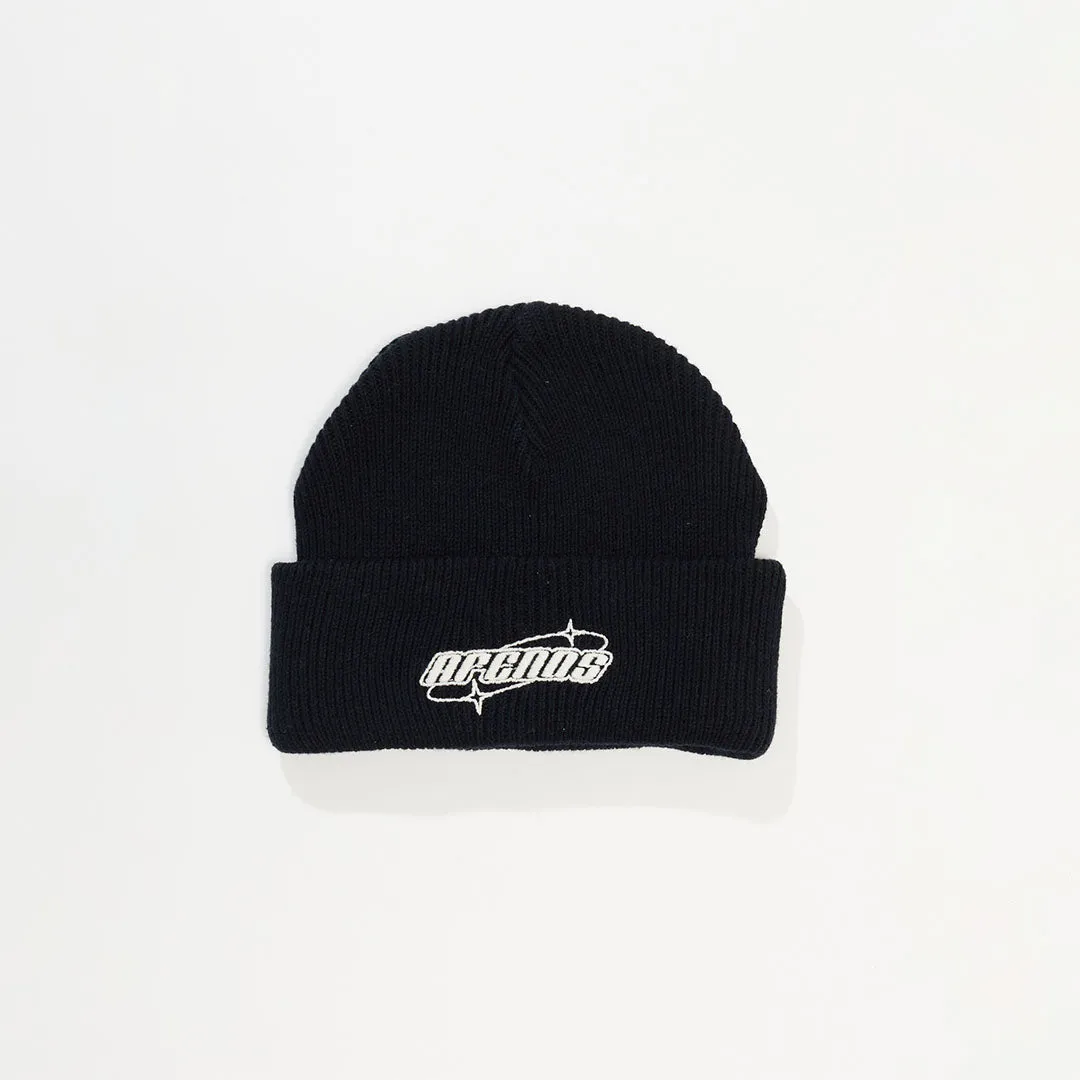 AFENDS Unisex Eternal - Knit Beanie - Black