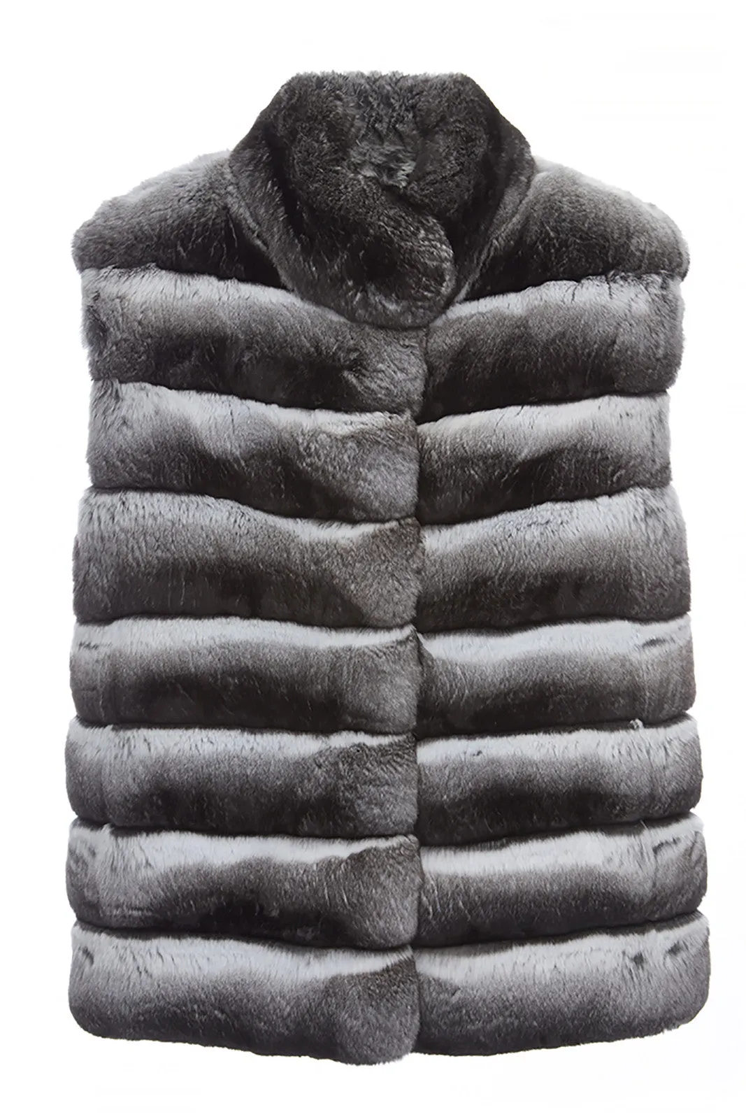 Alice Women's Chinchilla Fur Vest