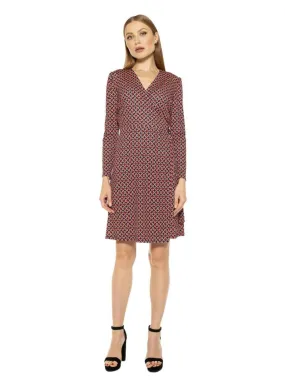 Amelia Wrap Dress