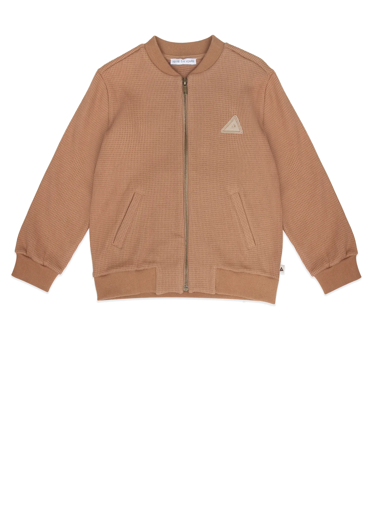 AMMEHOELA Ollie Cotton Bomber Jacket Beige