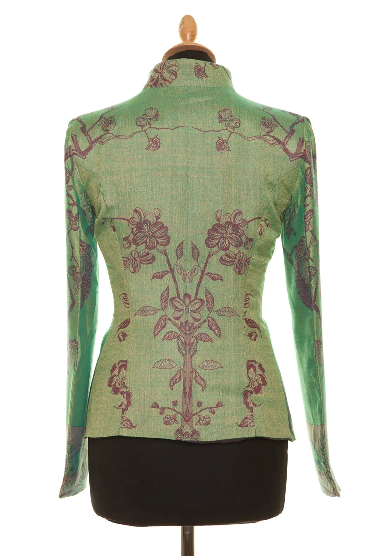 Anya Jacket in Dragonfly Green