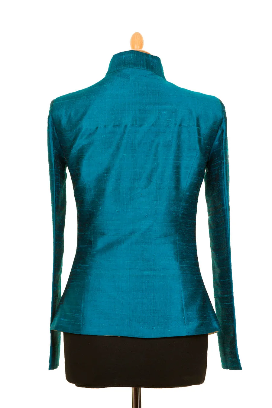 Anya Jacket in Kingfisher Blue