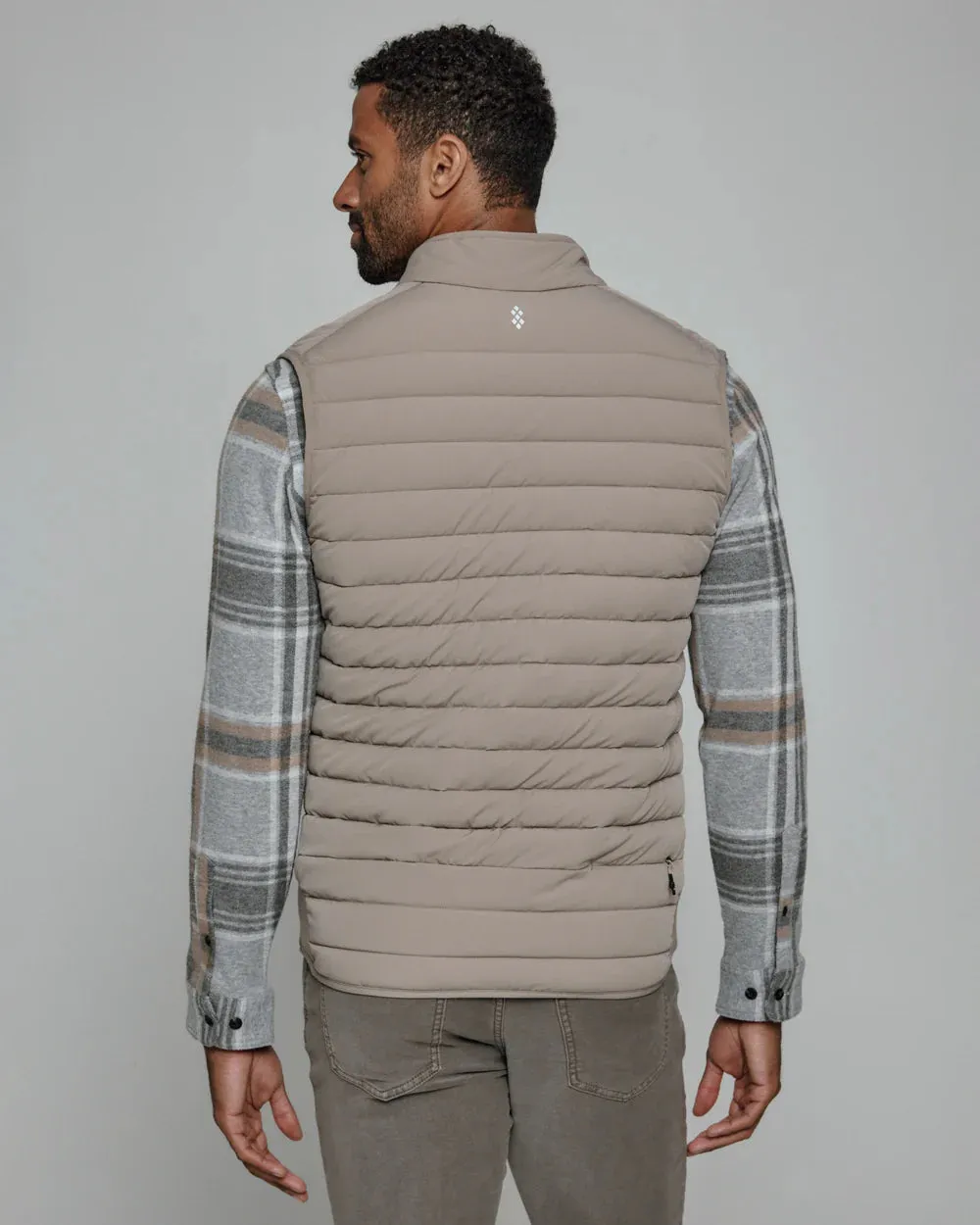 Atlas Performance Vest | Clay