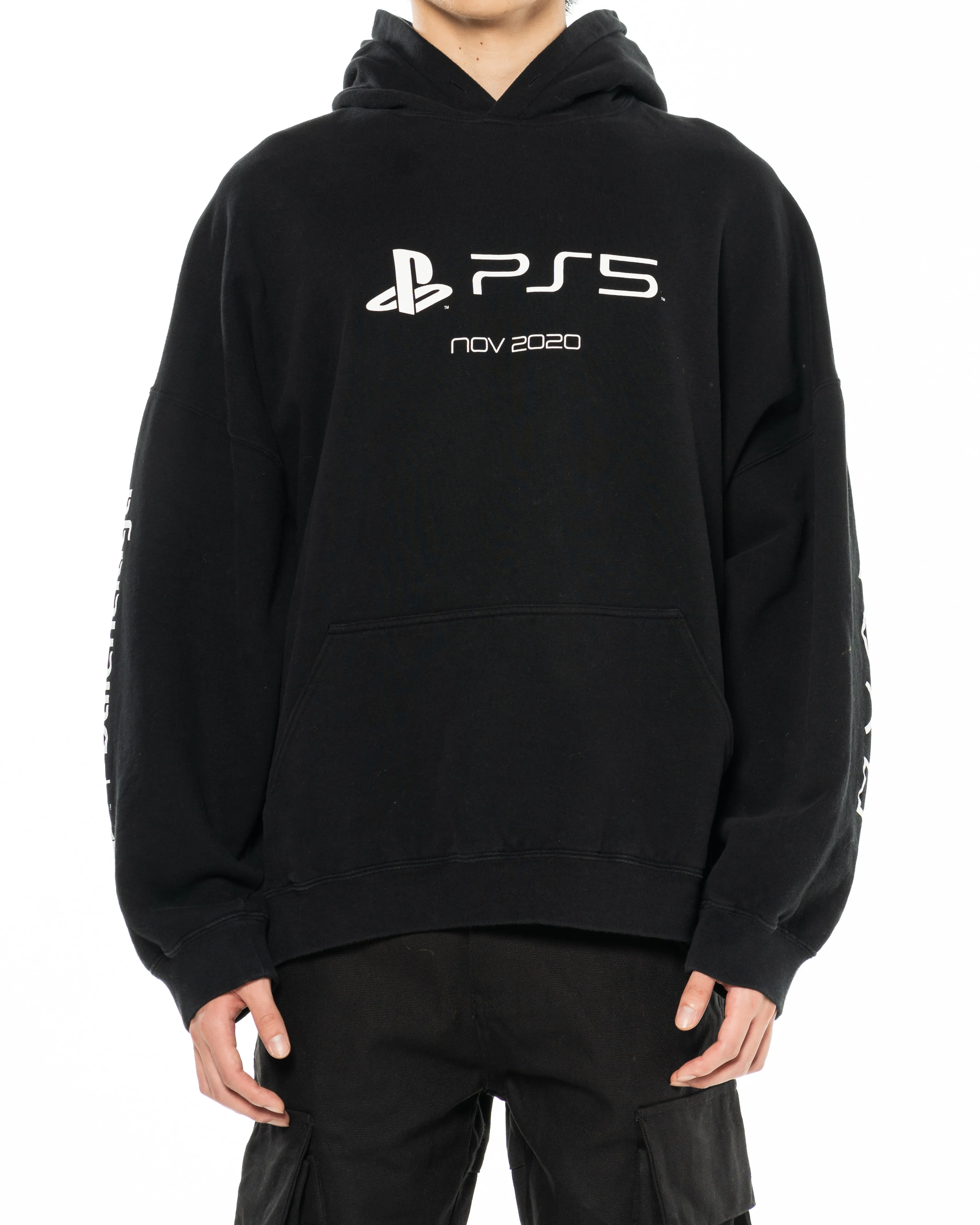 AW20 Playstation x Balenciaga "PS5" Sweatshirt