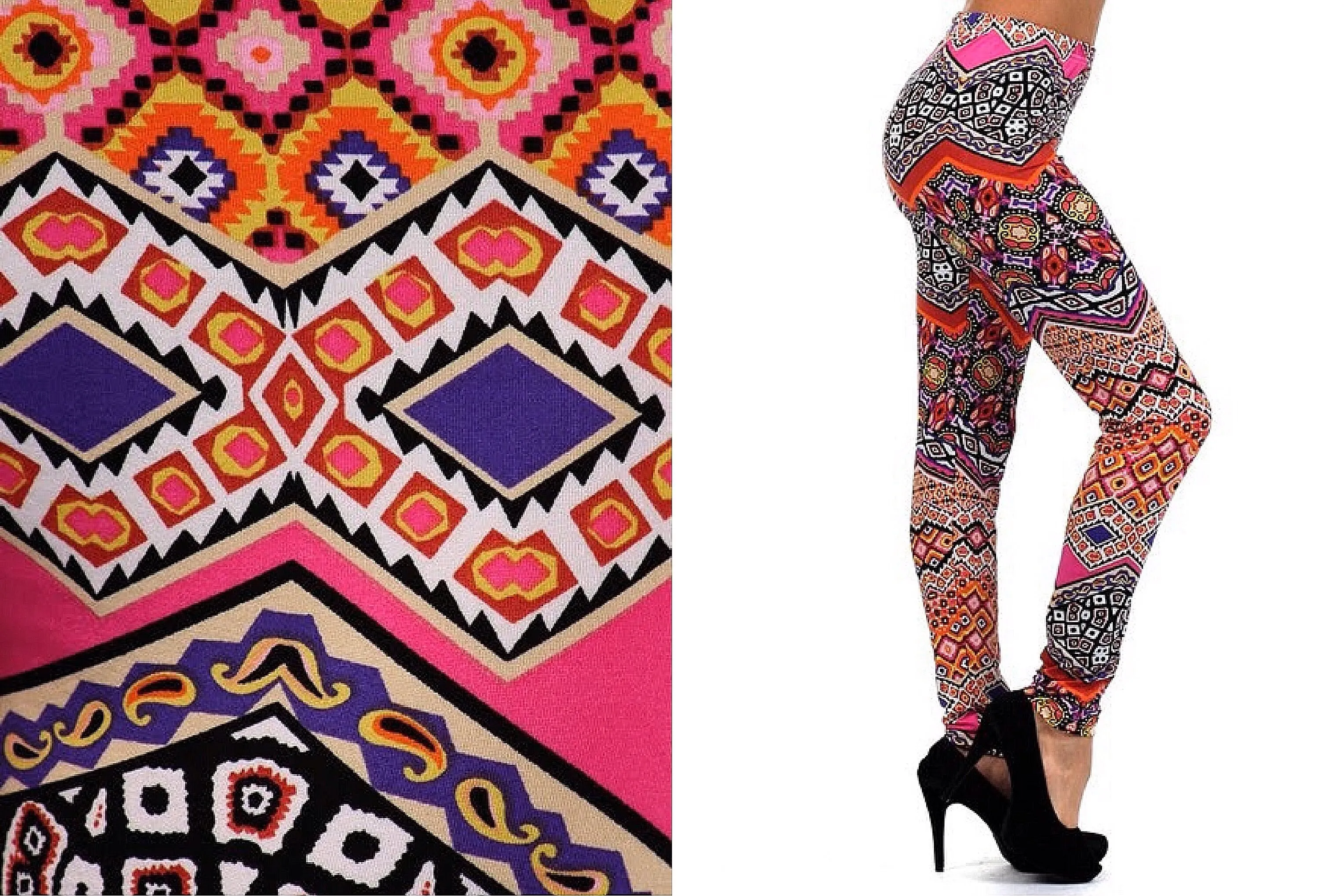 Aztec Cultural Leggings