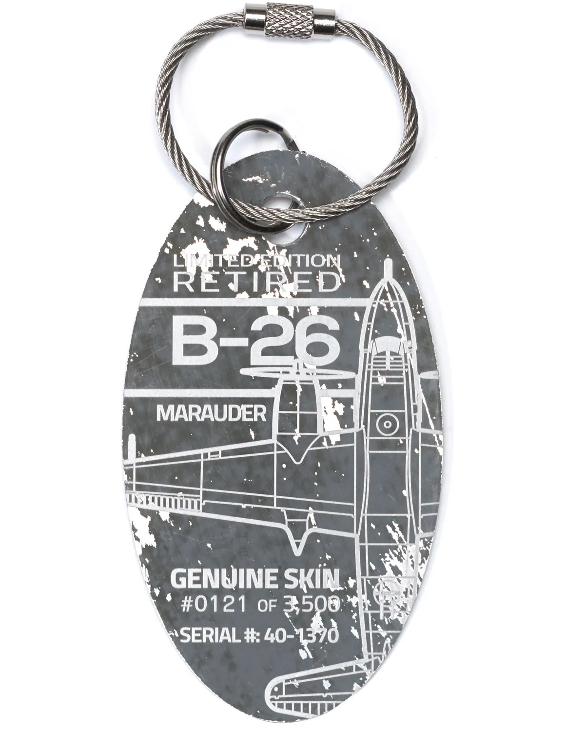 B-26 Marauder PlaneTag