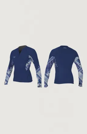 Bahia 1/0.5mm Front Zip Neoprene Jacket | Dark Blue