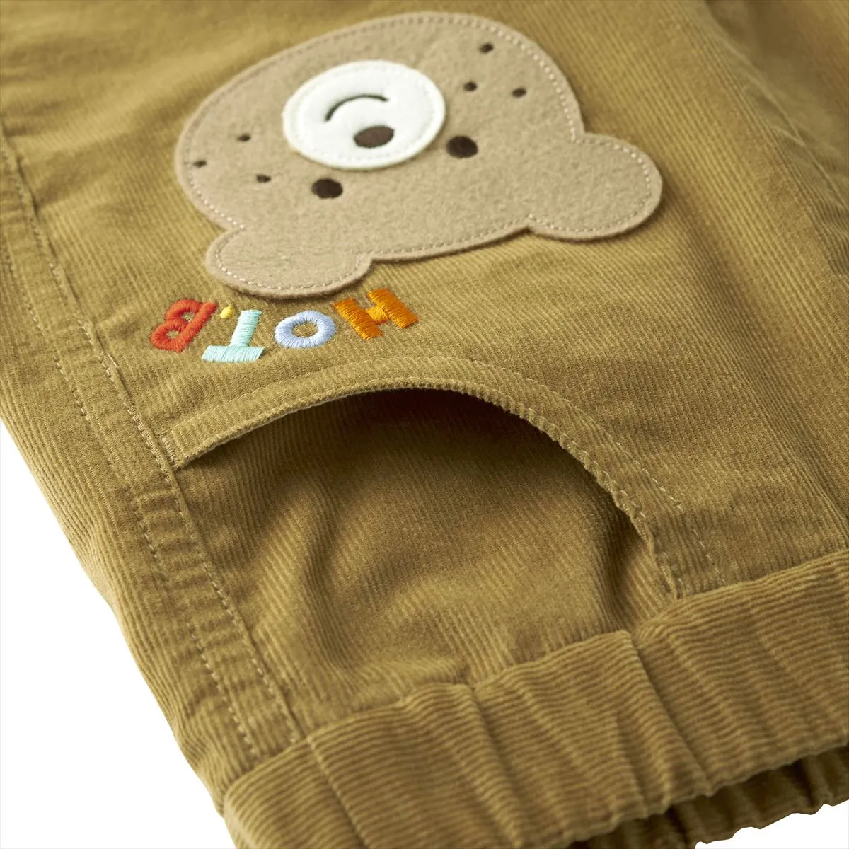 Beans-Style Corduroy Pants