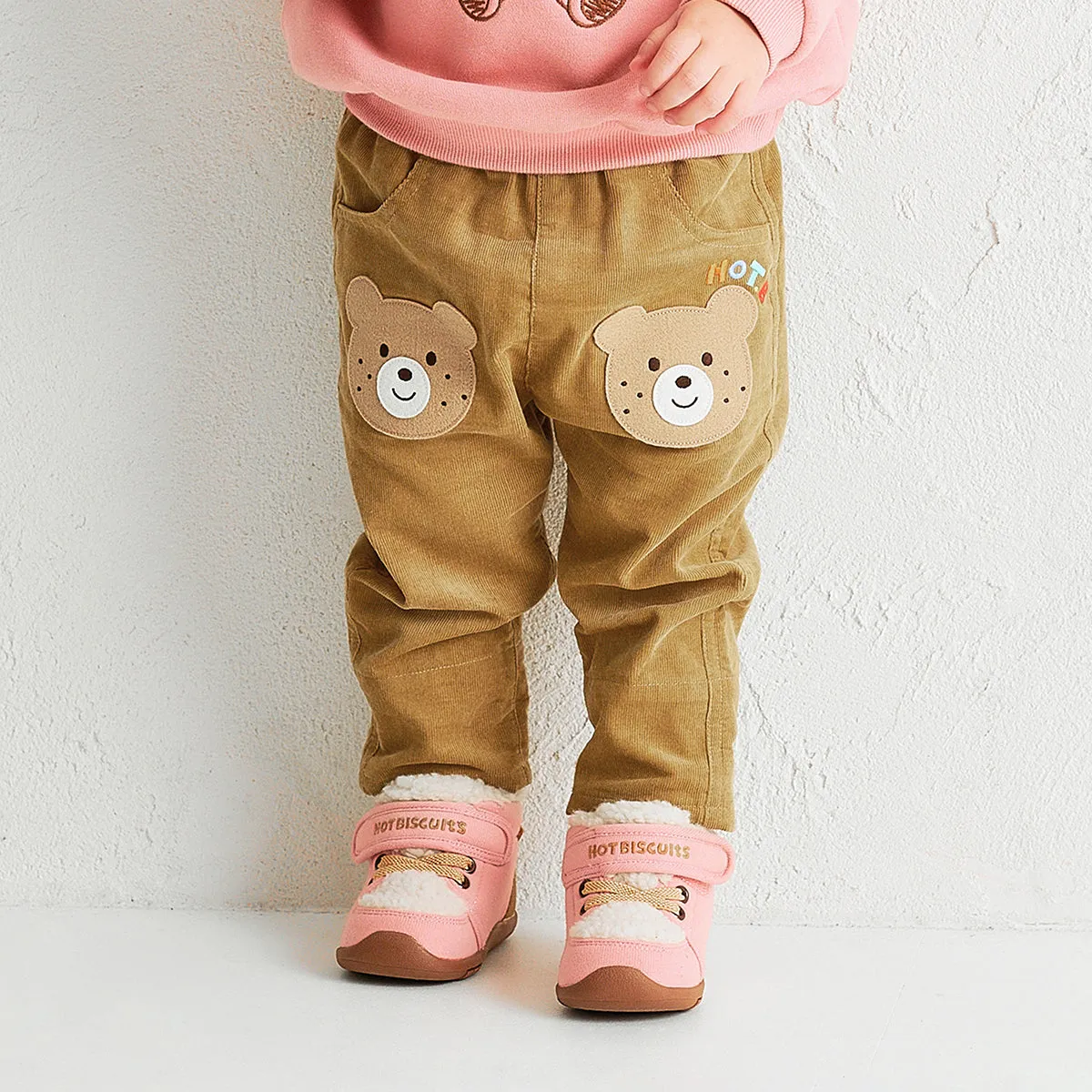 Beans-Style Corduroy Pants