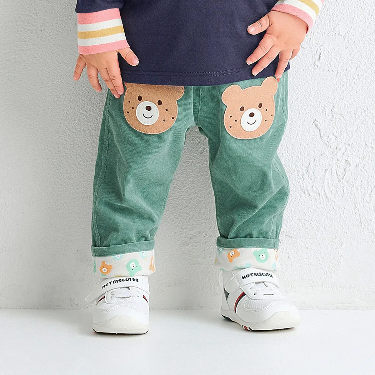 Beans-Style Corduroy Pants