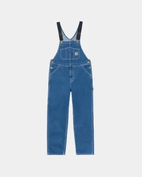 Bib Overall - Denim | Blue (stone washed)