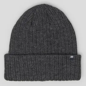 Billabong Arcade Beanie - Black Heather