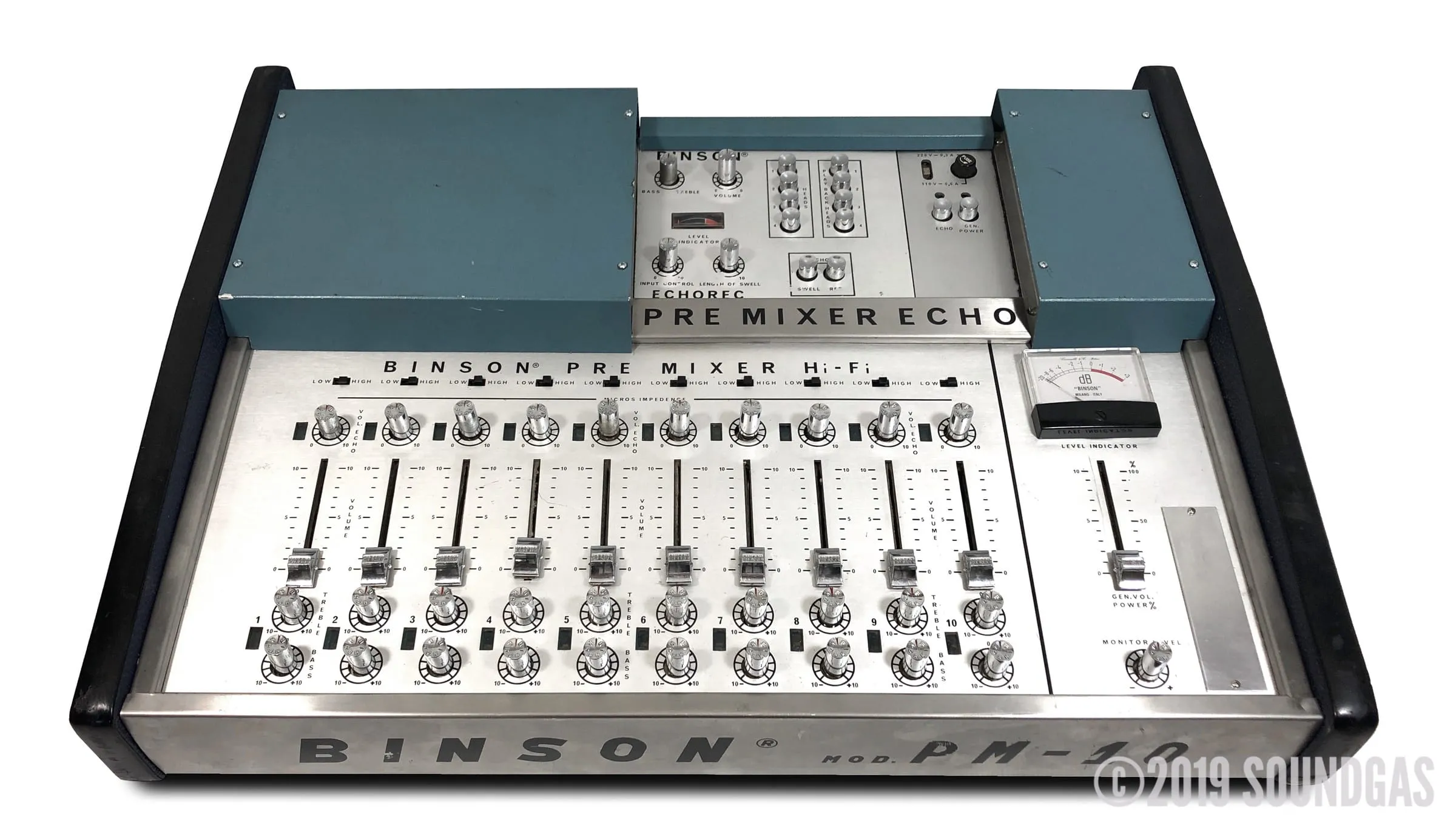 Binson PM-10 Premixer Echo