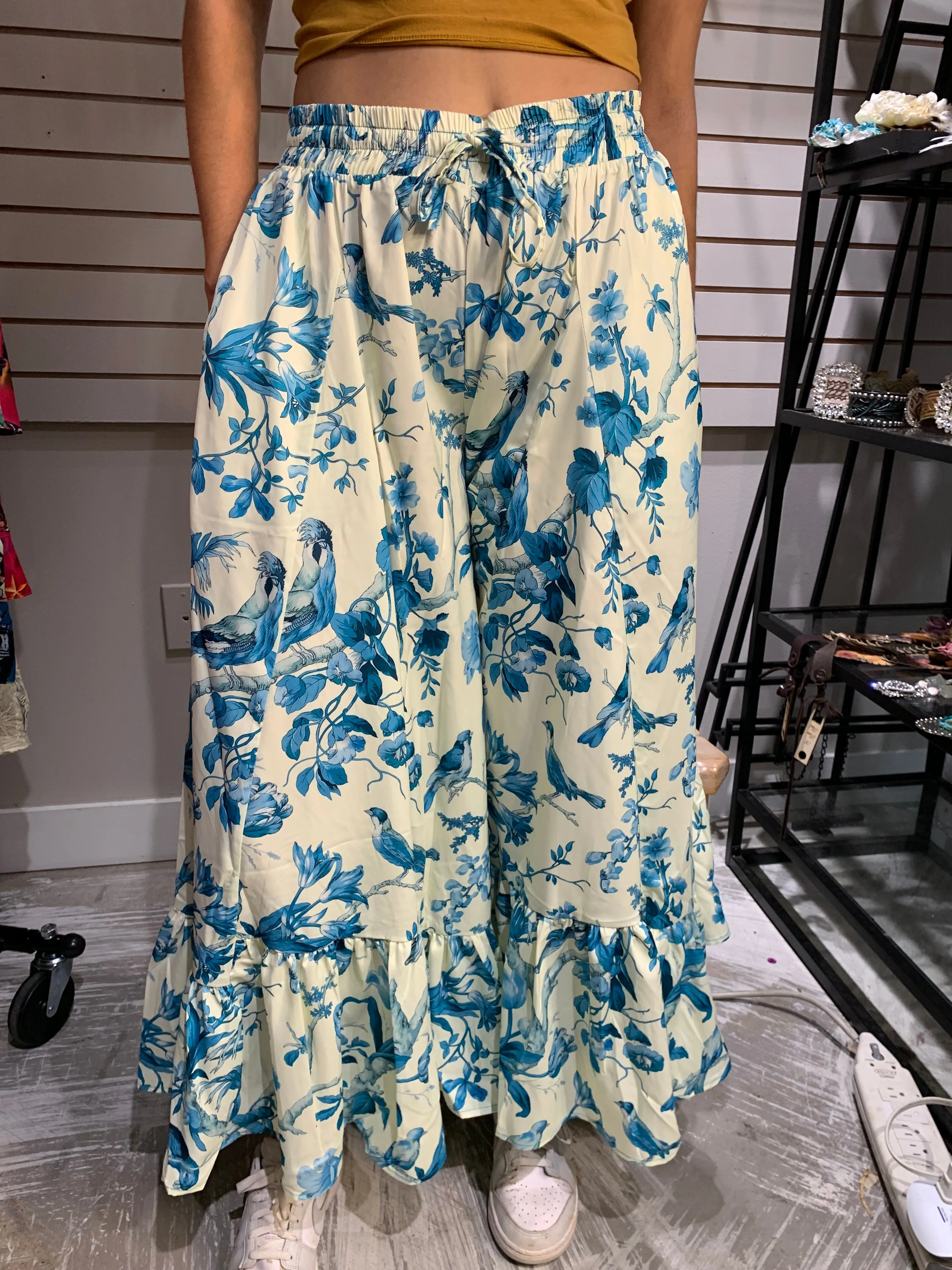 Birds of Paradise A Rare Bird Pants - One Size Fits Most (small-2X)