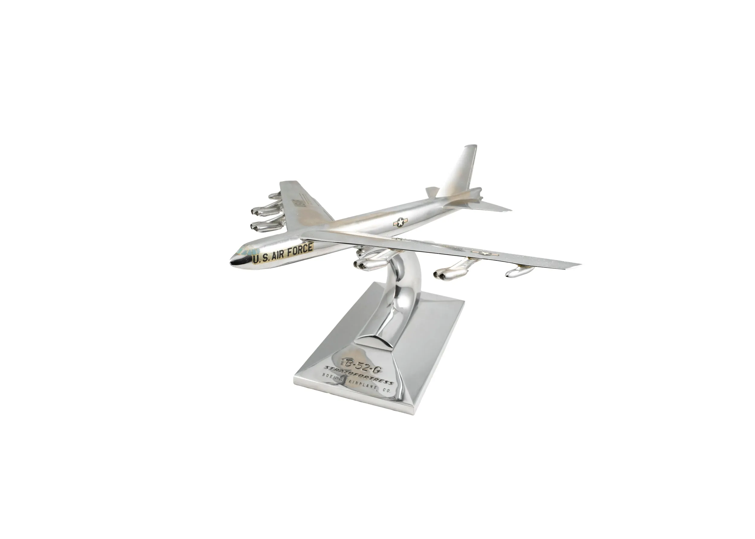 Boeing B-52 Stratofortress Desktop Model by Allyn