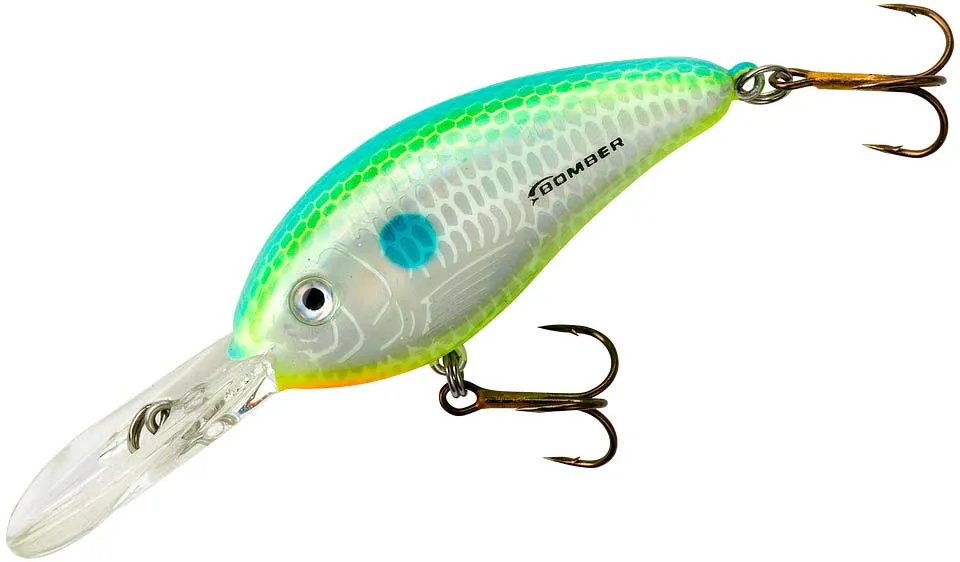 Bomber Fat Free Shad Fingerling 2 3/8 inch Medium Diving Crankbait