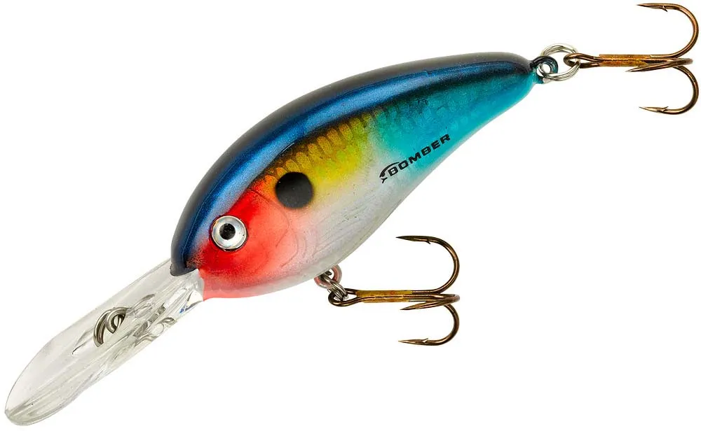 Bomber Fat Free Shad Fingerling 2 3/8 inch Medium Diving Crankbait