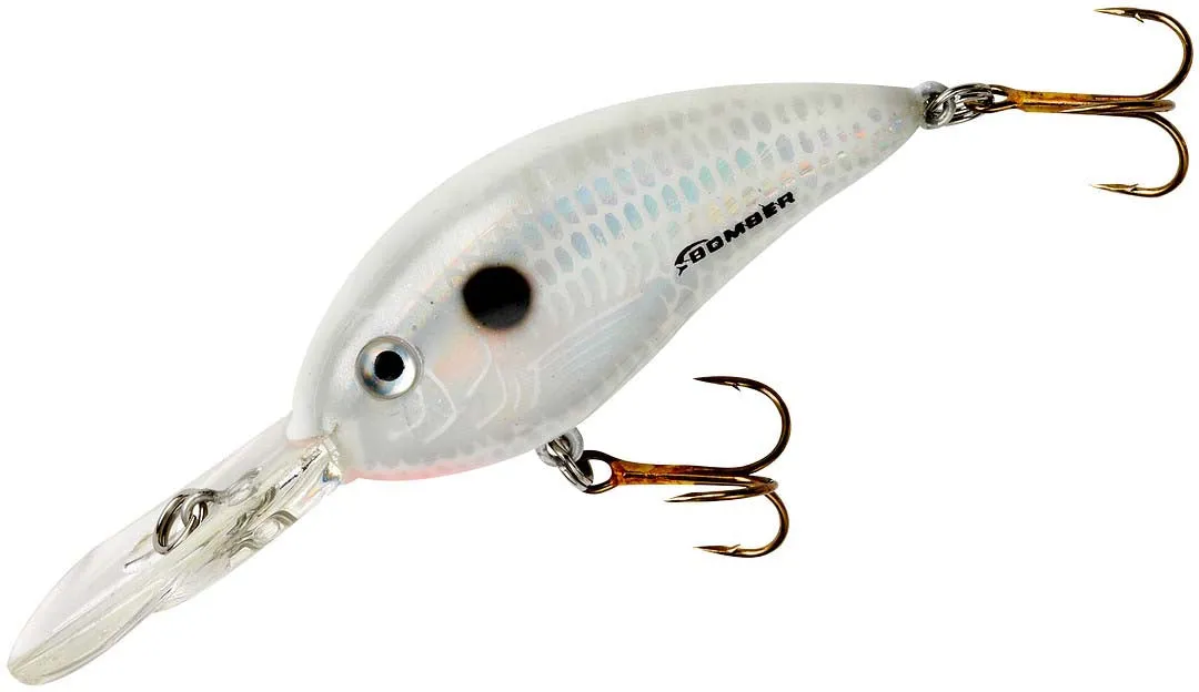 Bomber Fat Free Shad Fingerling 2 3/8 inch Medium Diving Crankbait