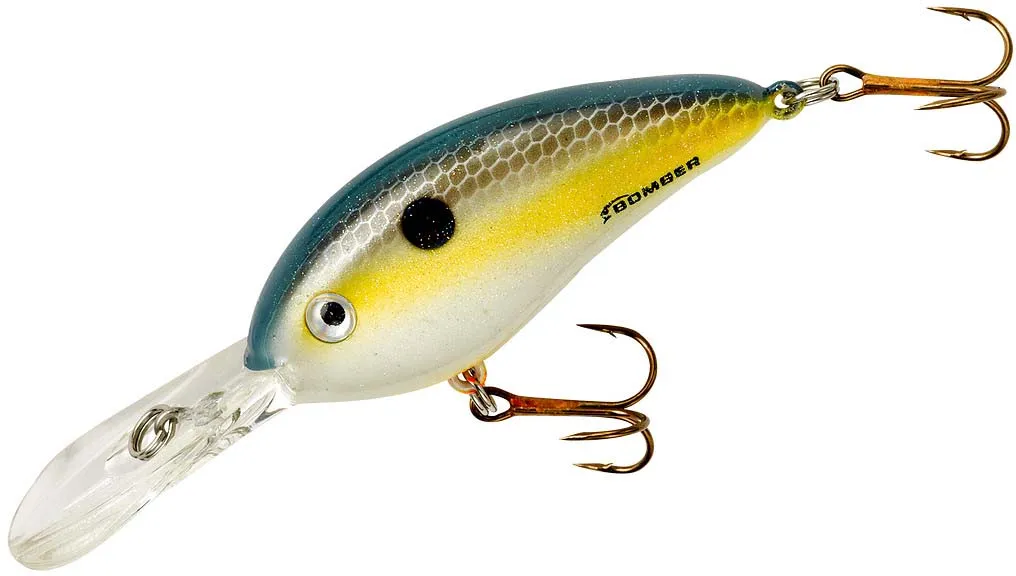 Bomber Fat Free Shad Fingerling 2 3/8 inch Medium Diving Crankbait