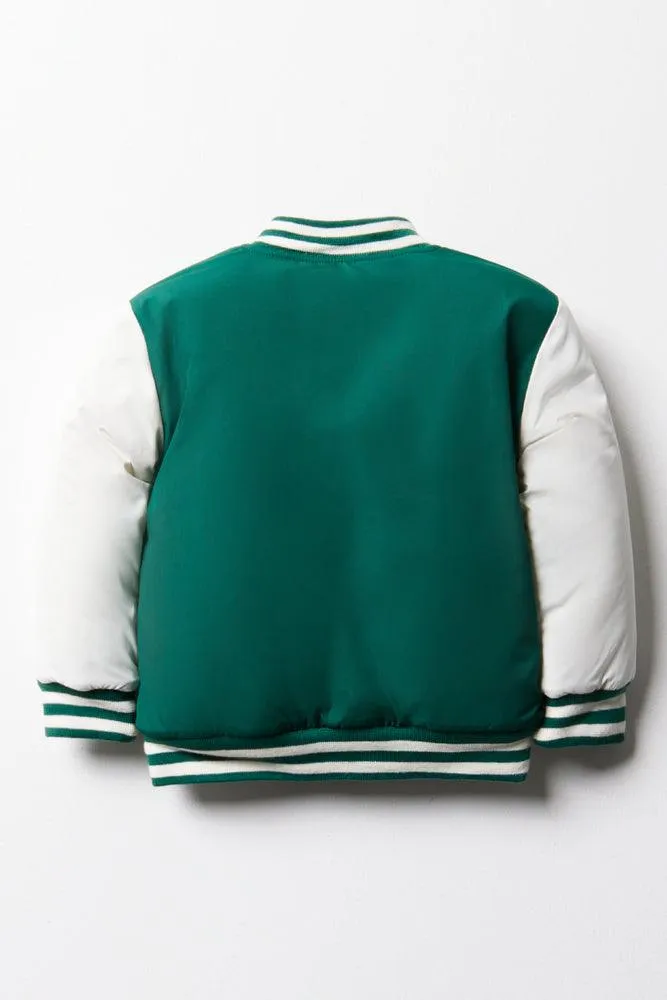 Bomber Jacket Green