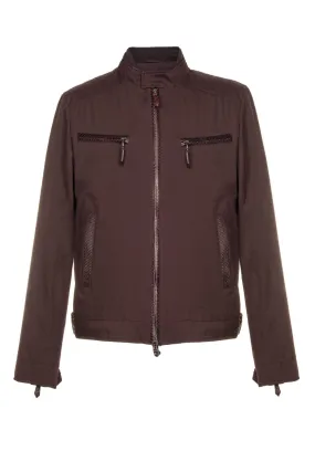 Burgundy Waterproof Jacket