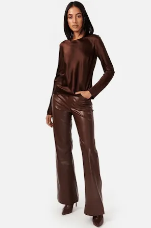 Cami NYC Zenobia Vegan Leather Pants in Java