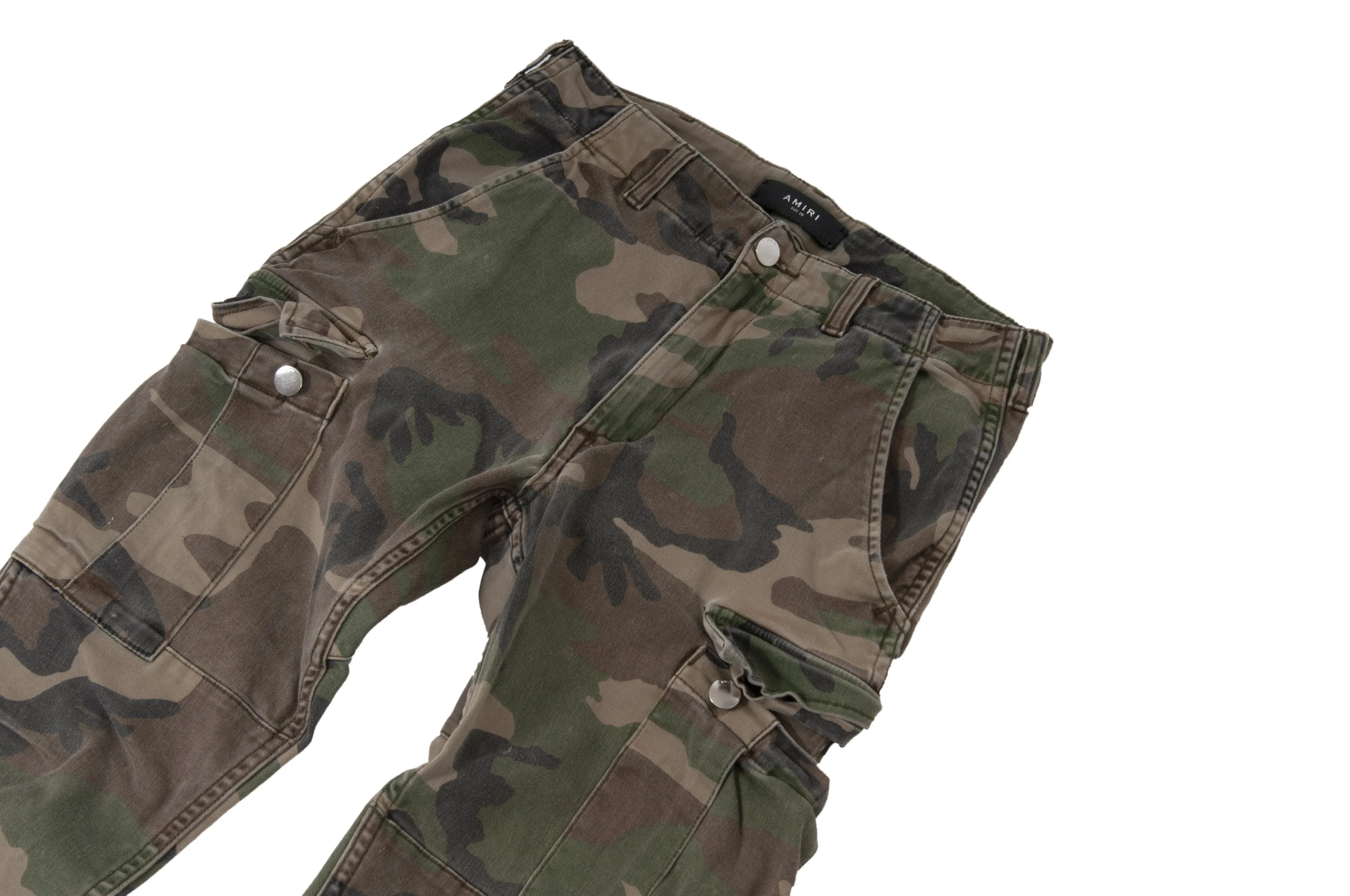 Camo Cargo Trousers